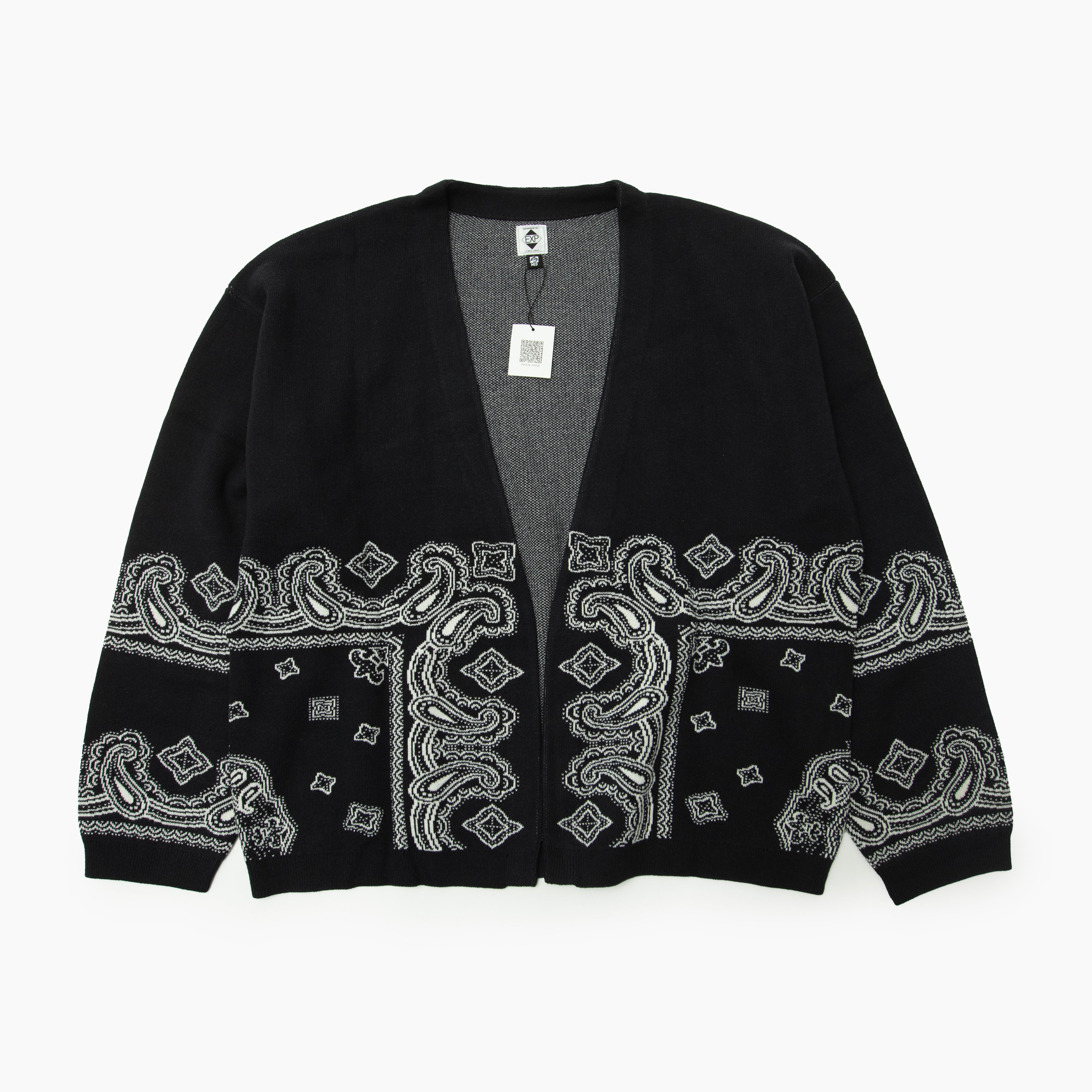 Expansion NY LE PAISLEY COUTURE コットンカーディガン – Surkucafe