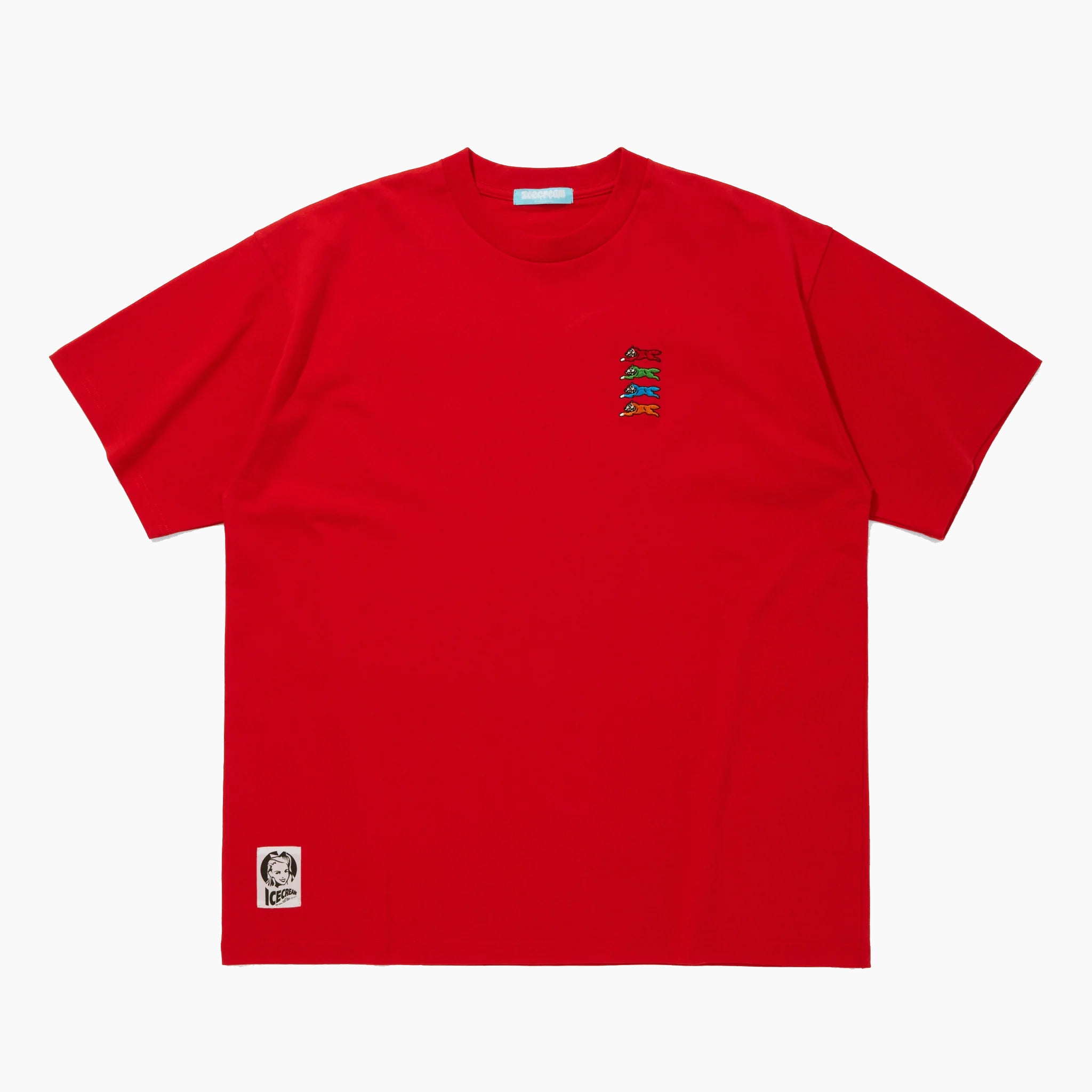 本日限り価格‼️【ICECREAM】ランニングドッグ セットアップLサイズ 刺しゅうTシャツ RUNNING DOG｜ICECREAM – Surkucafe