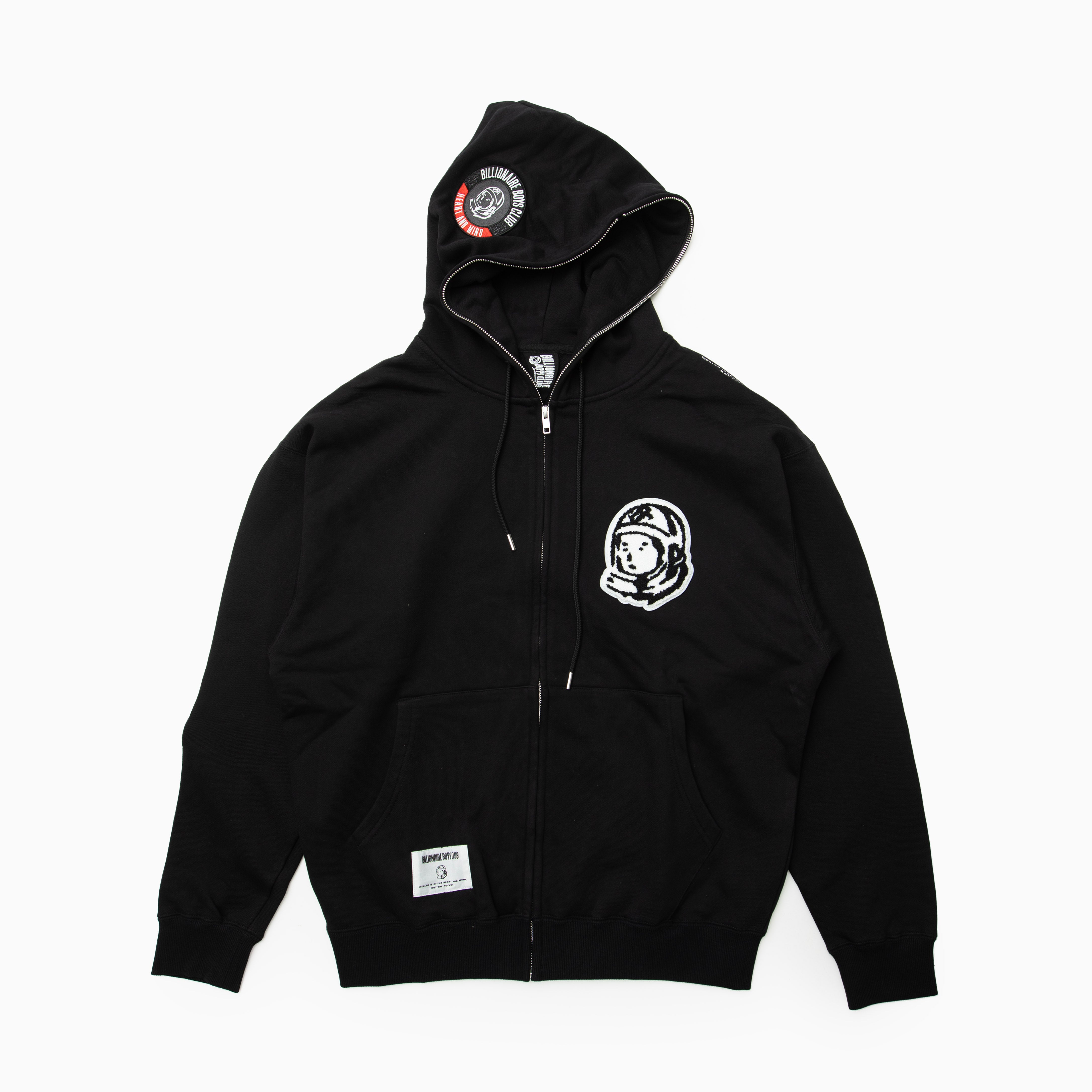 BILLIONAIRE BOYS CLUB COTTON FULL ZIP UP HOODIE – Surkucafe