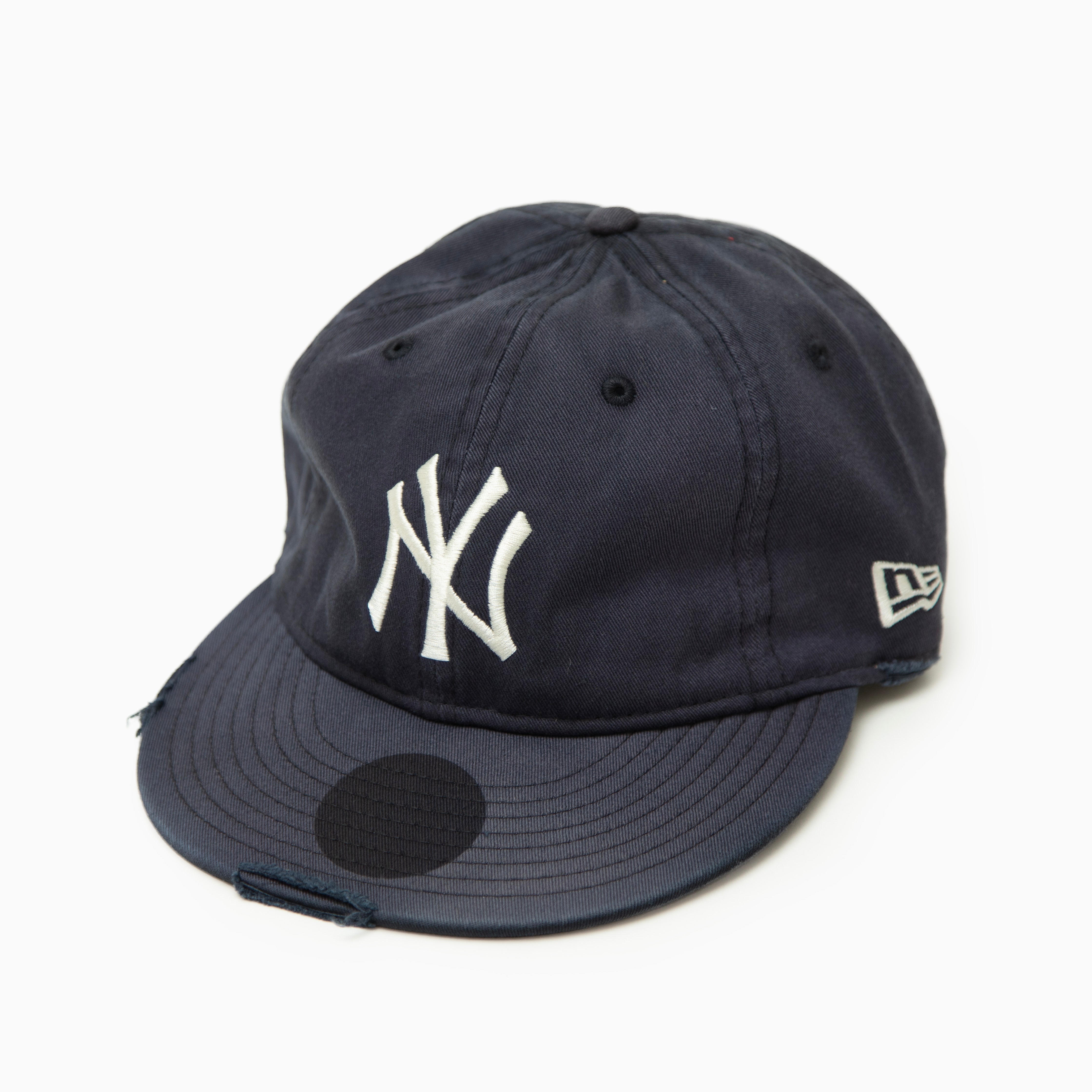 NEW ERA 9THIRTY powered by GORO (min-nano) NYY ダメージ/パッカブル