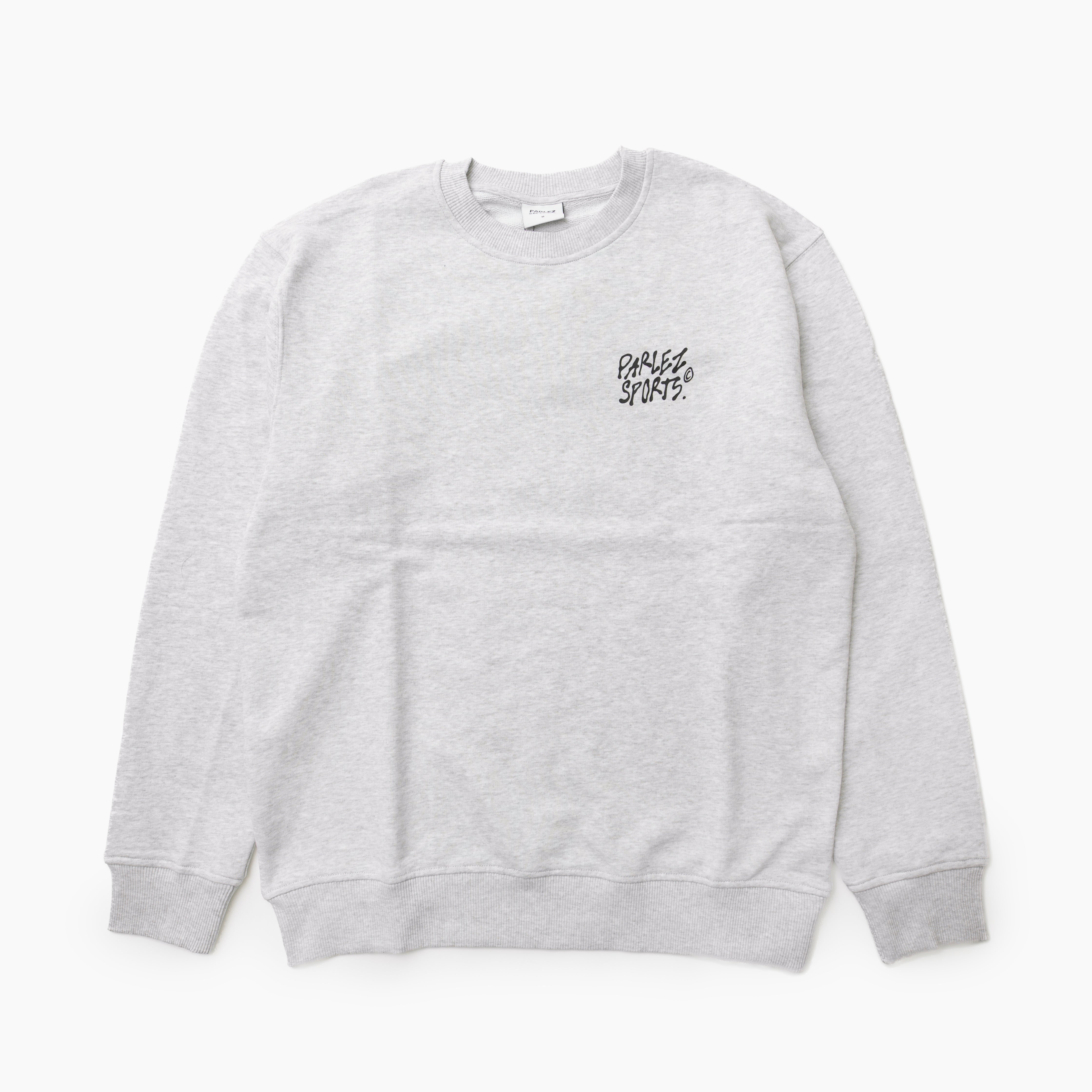 SHANK スウェット スウェット リラックス｜Parlez clothing VERGE SWEAT – Surkucafe