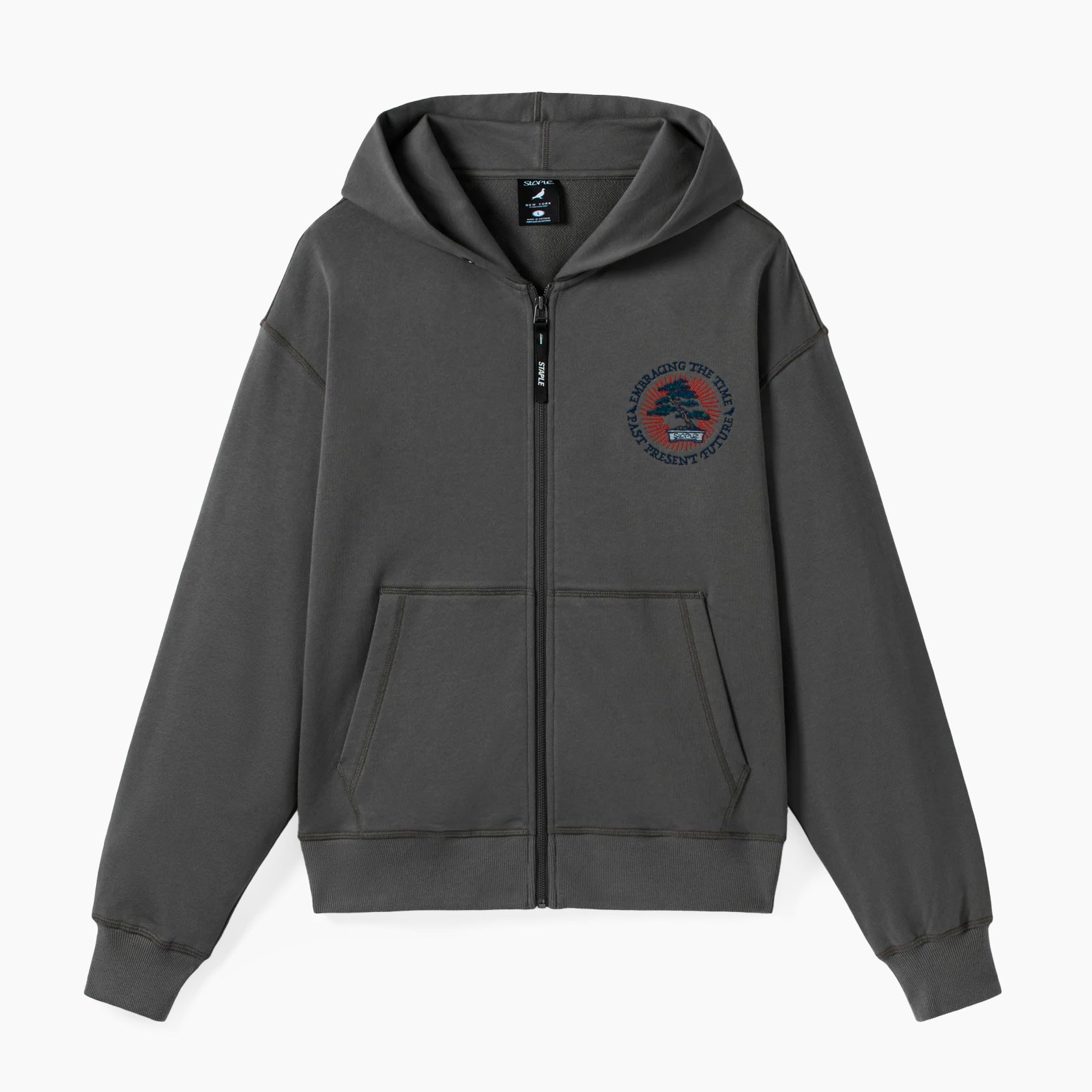 パーカー ジップ | STAPLE PIGEON Bonsai Zip Up – Surkucafe