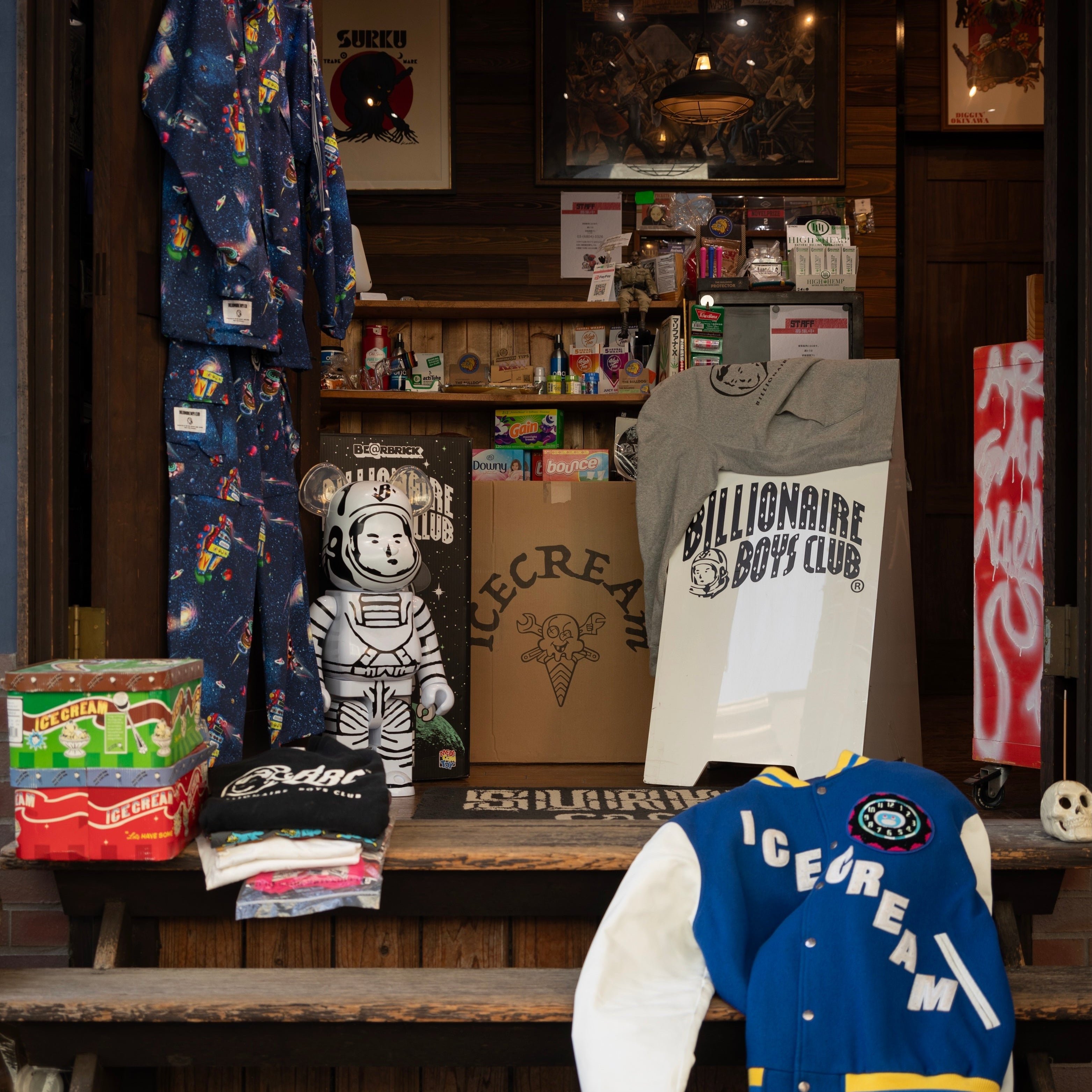 Billionaire Boys Club POPUP