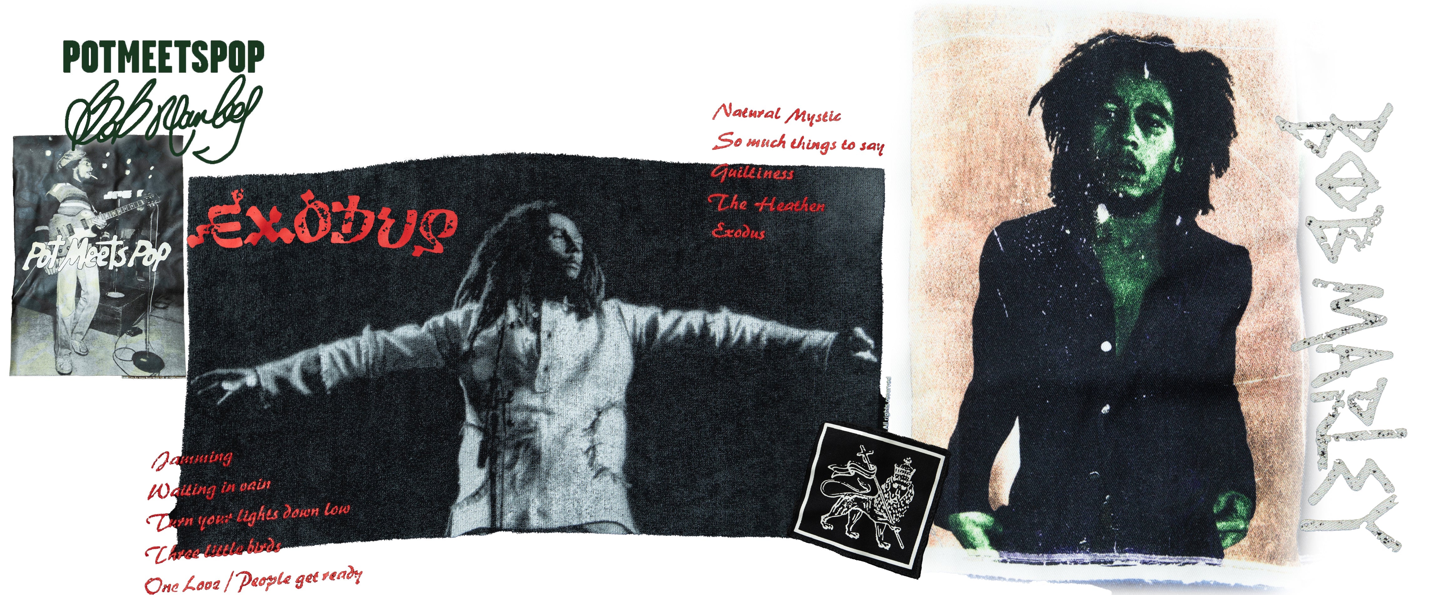 POT MEETS POP×BOB MARLEY – Surkucafe