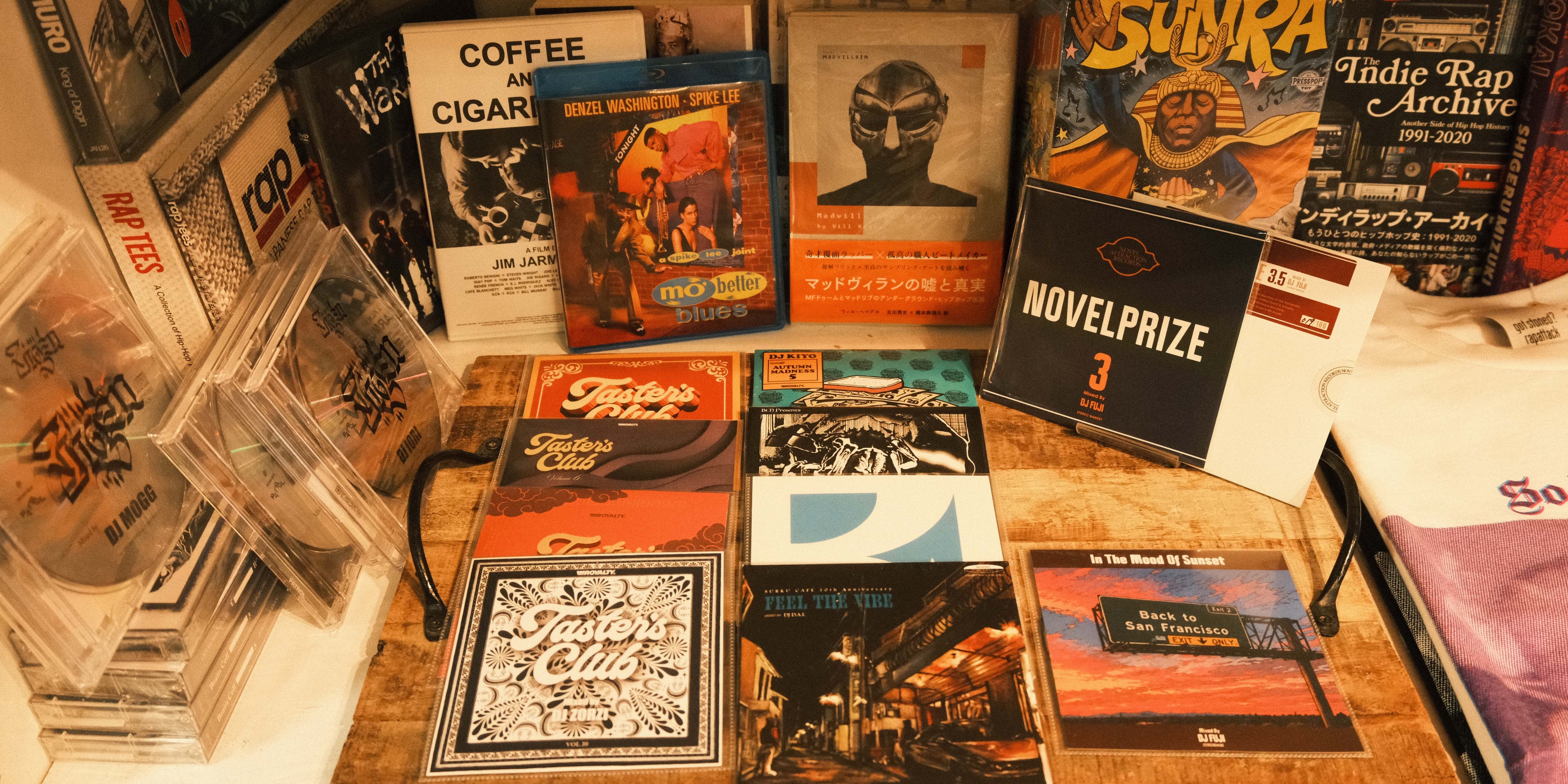 Novel Attraction Records Music