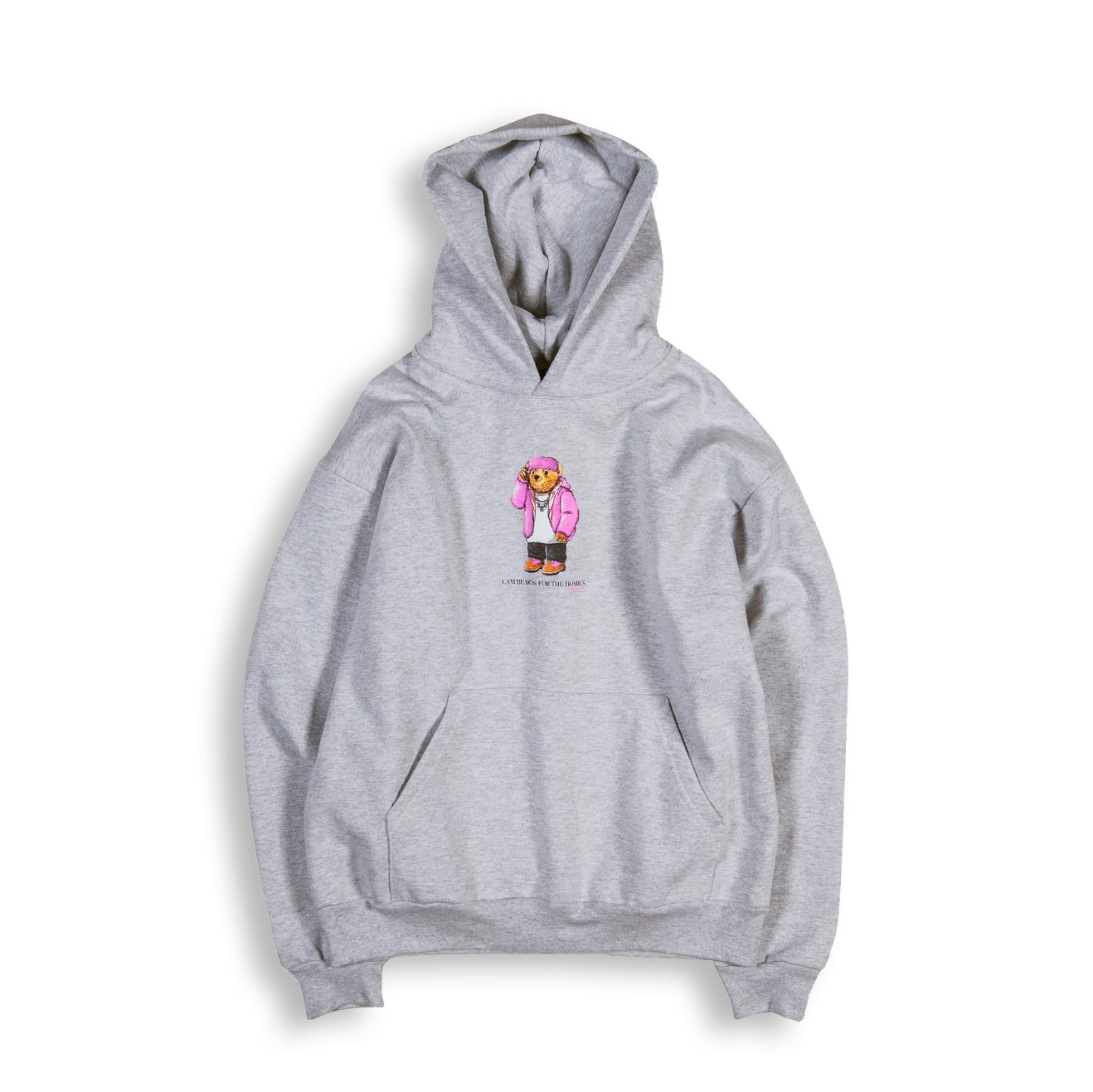 FOR THE HOMIES " Cam' Bear Hoodie"