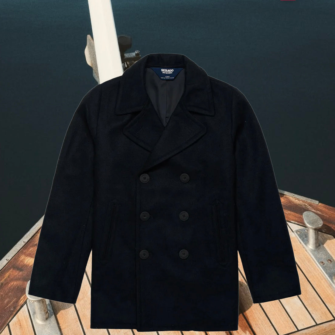 sebago REEFERS BLUE MARINE