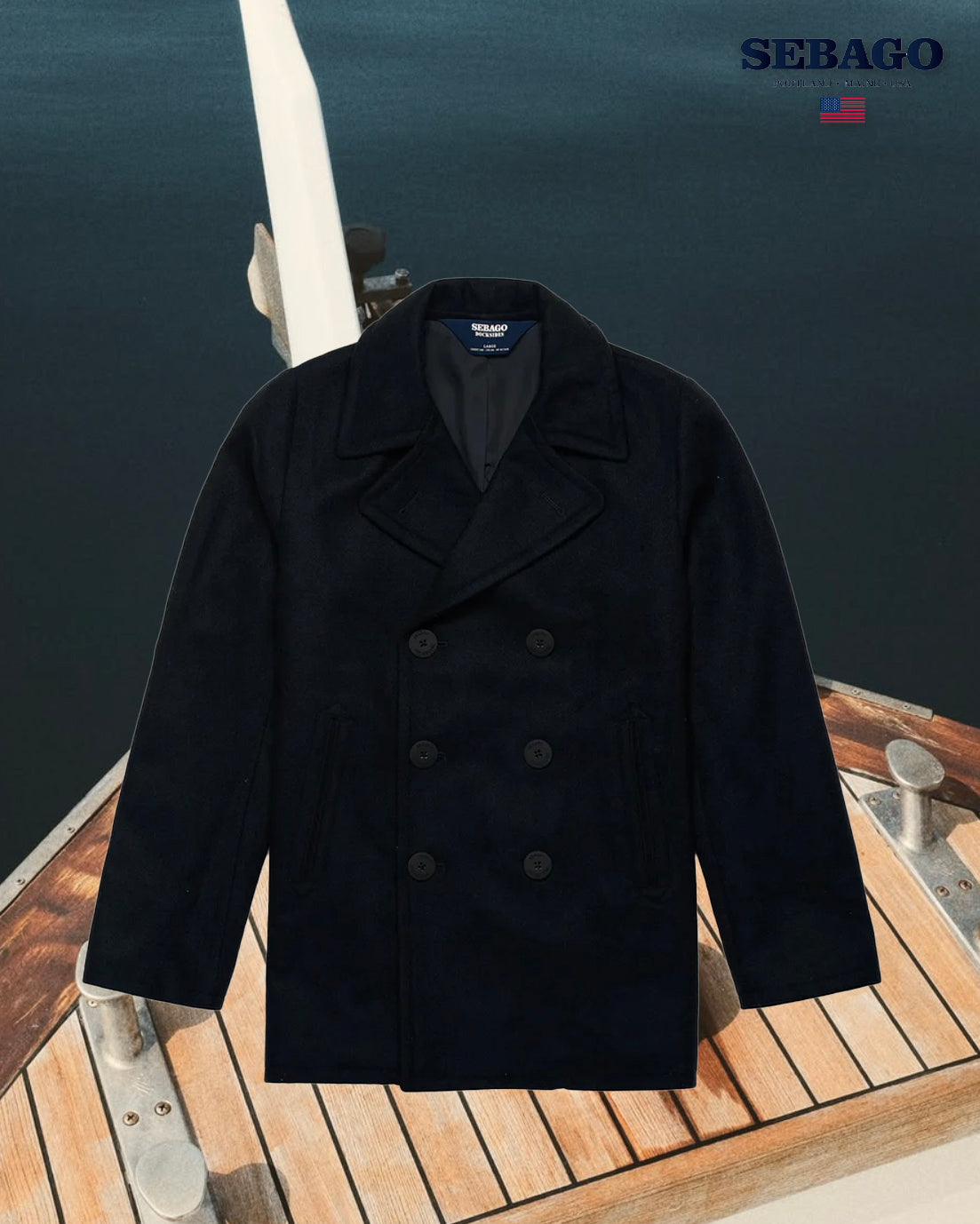 sebago REEFERS BLUE MARINE