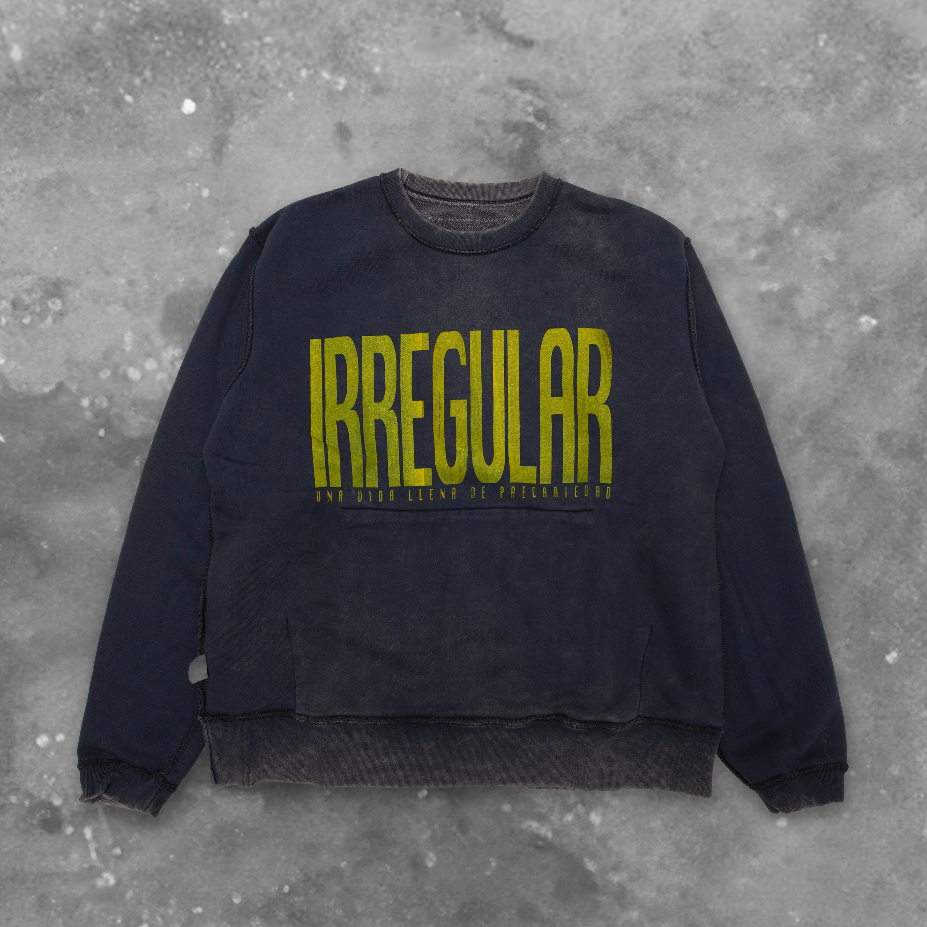 BLACKOUT DUAL PERSONALITY SHIRT (reversible )