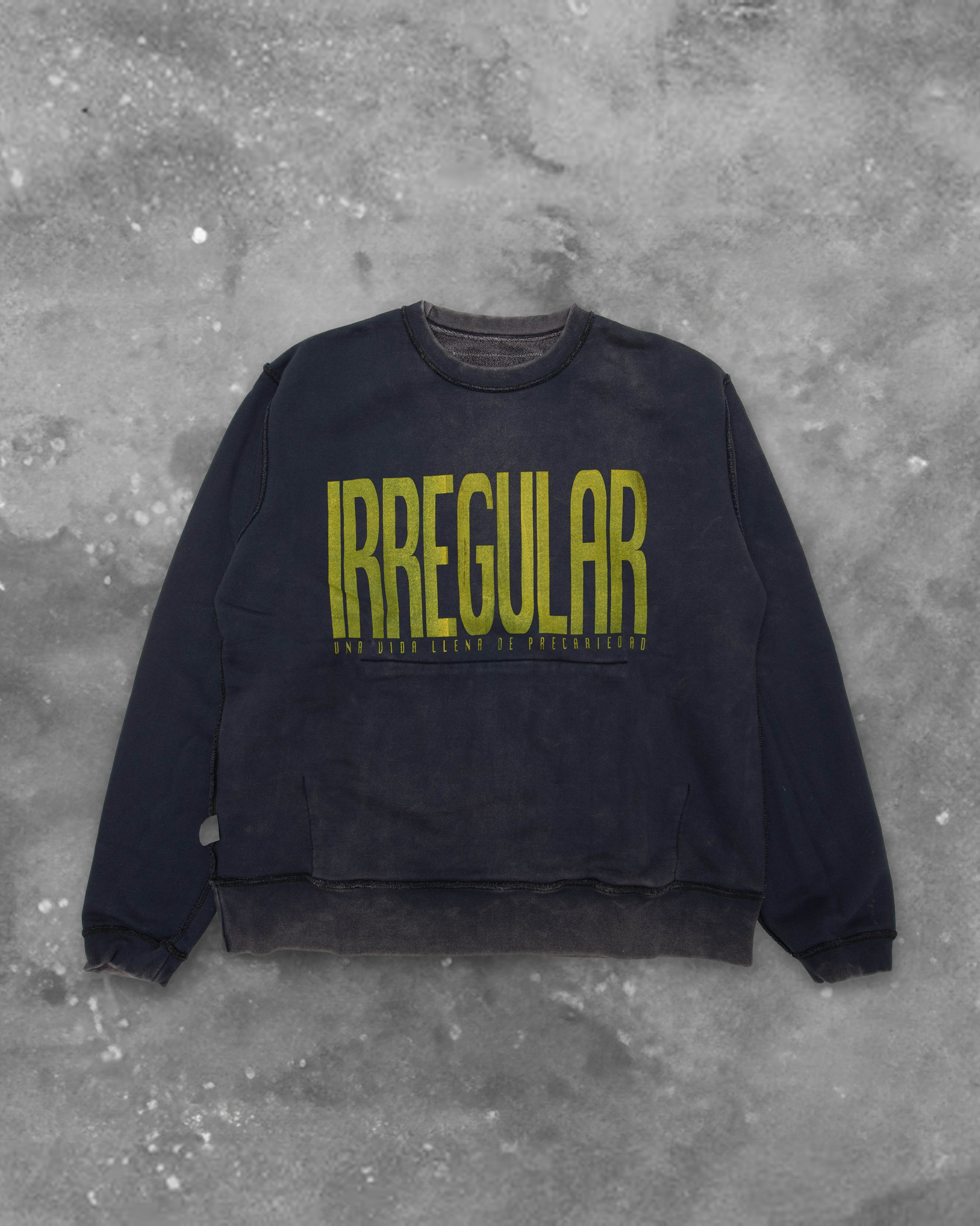 BLACKOUT DUAL PERSONALITY SHIRT (reversible )