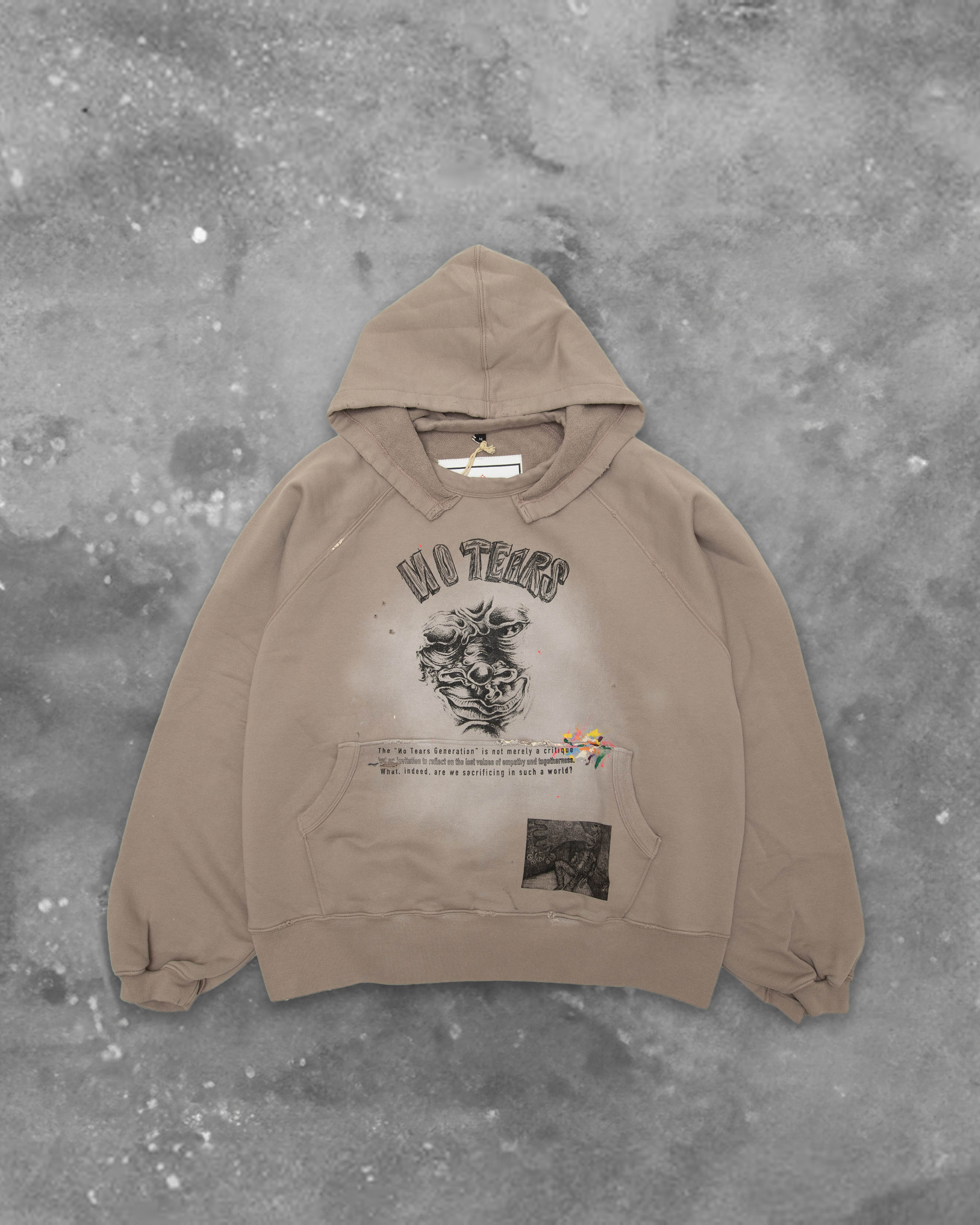 BLACKOUT TWO EMOTION HOODIE