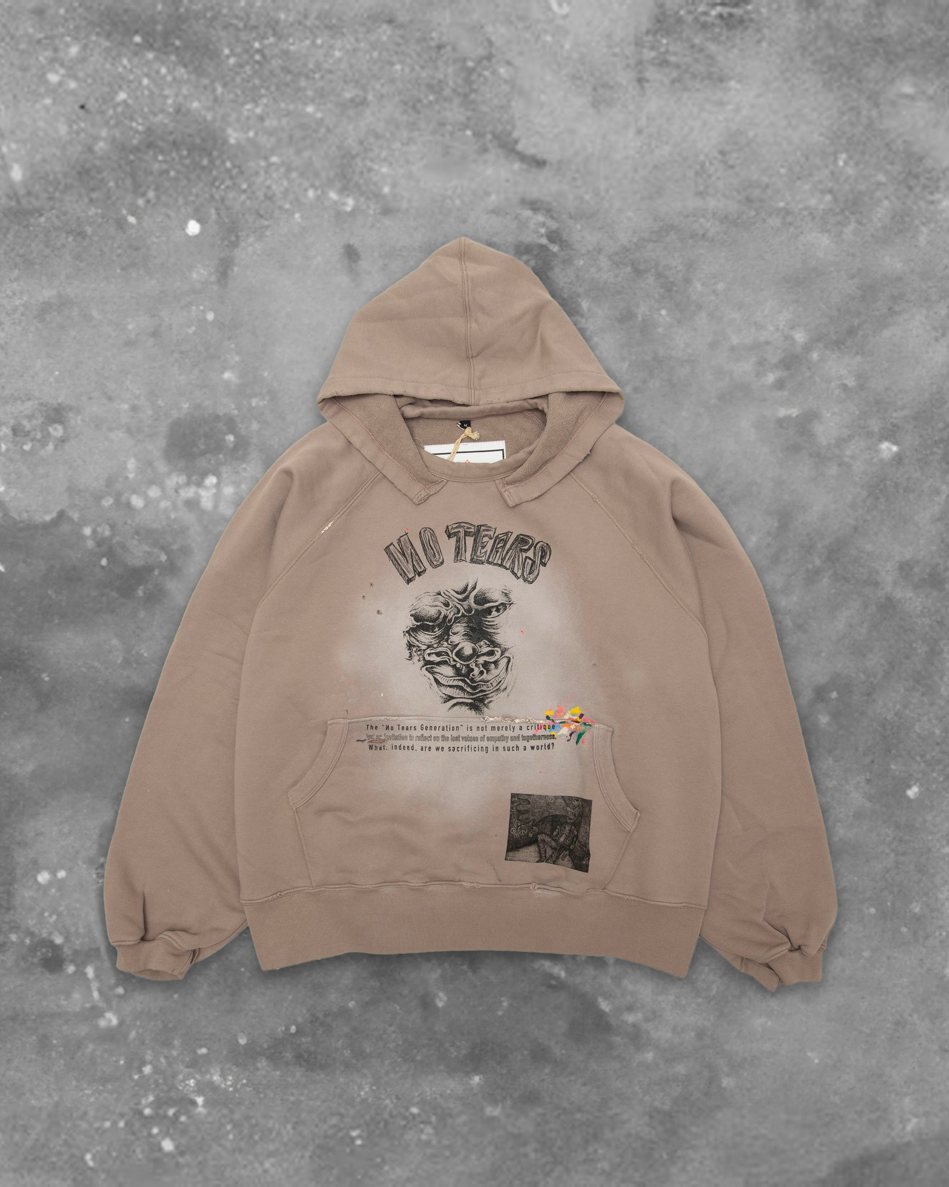 BLACKOUT TWO EMOTION HOODIE