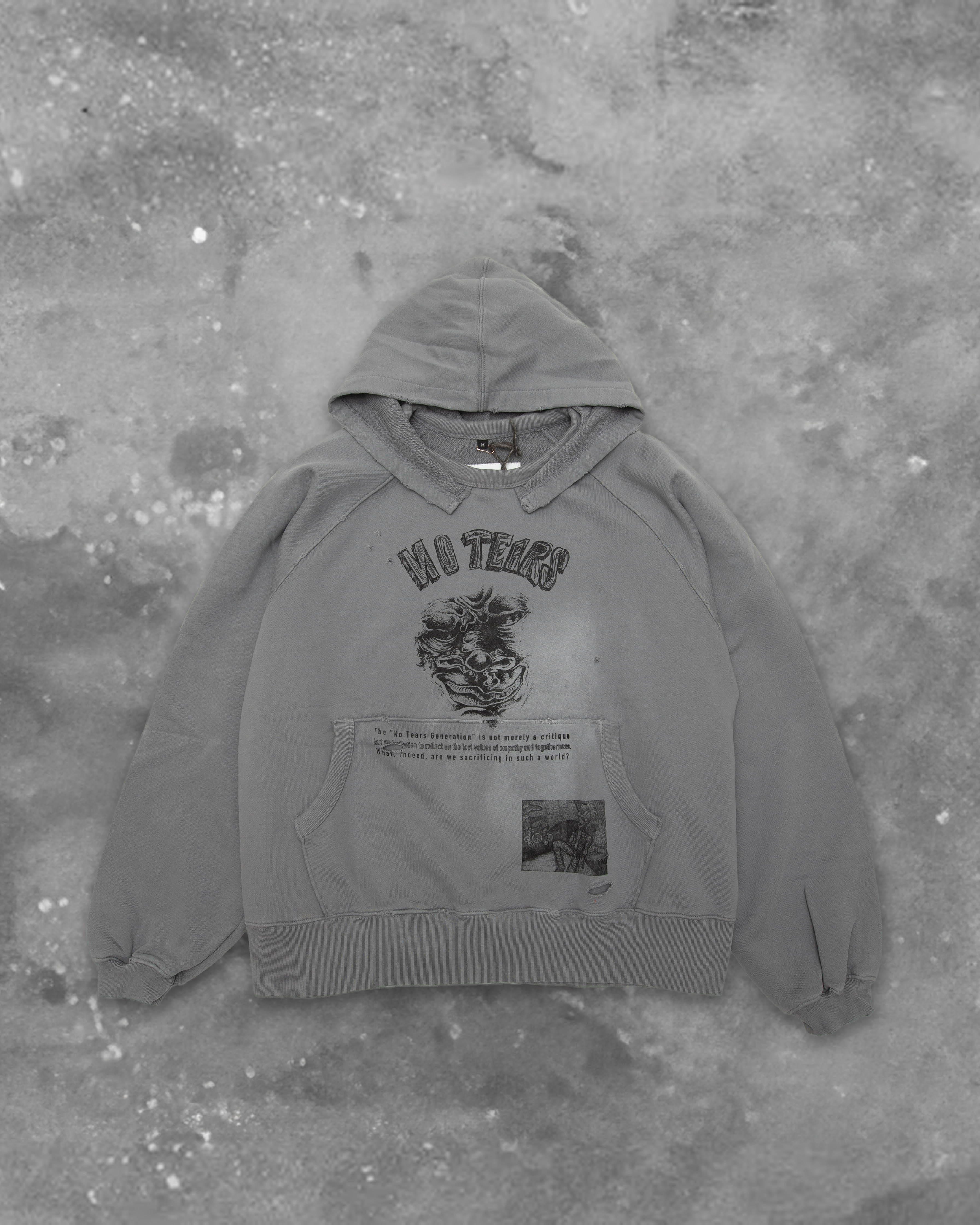 BLACKOUT TWO EMOTION HOODIE