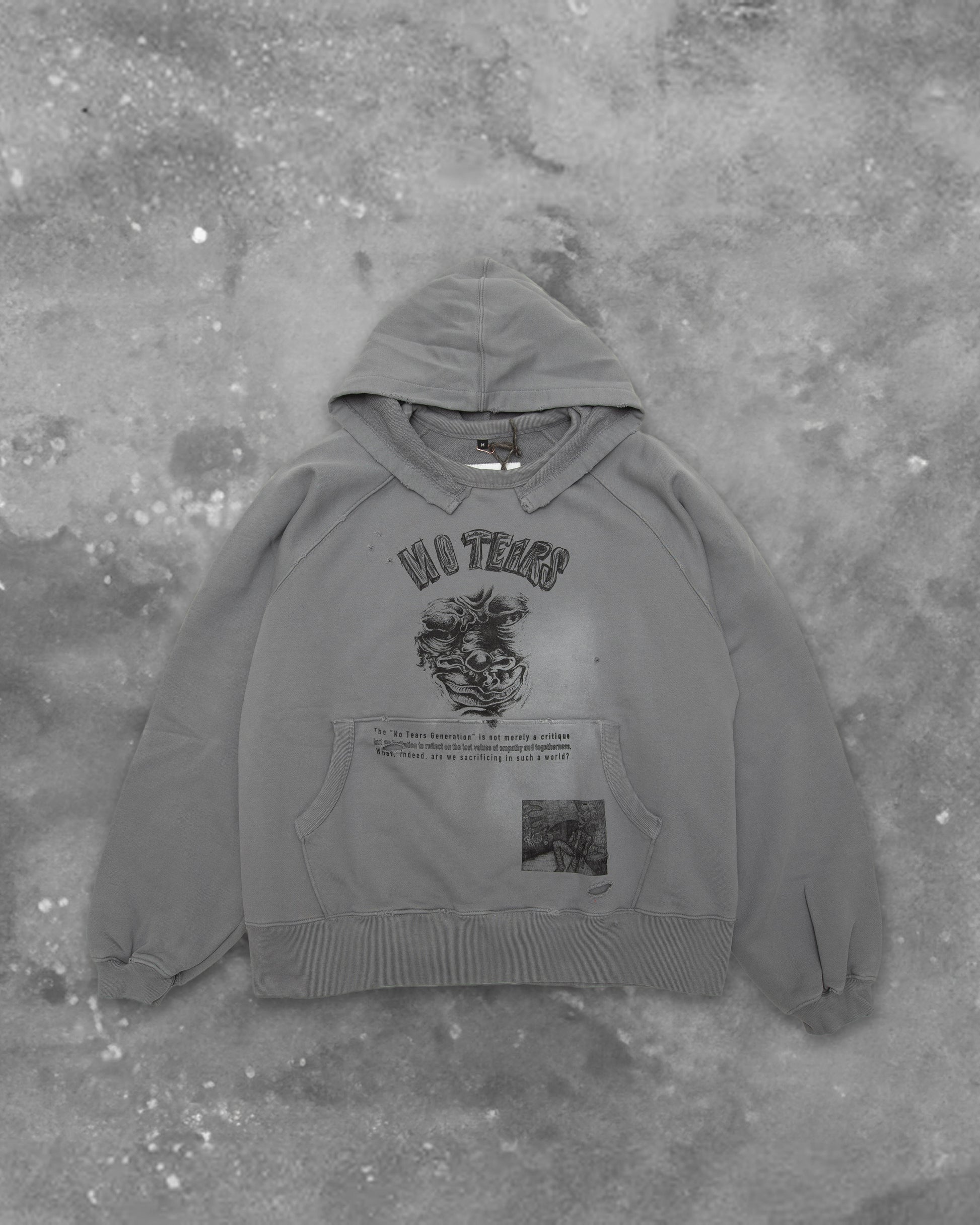 BLACKOUT TWO EMOTION HOODIE