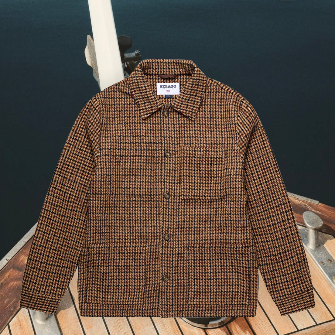 sebago DORR PIED DE POULE