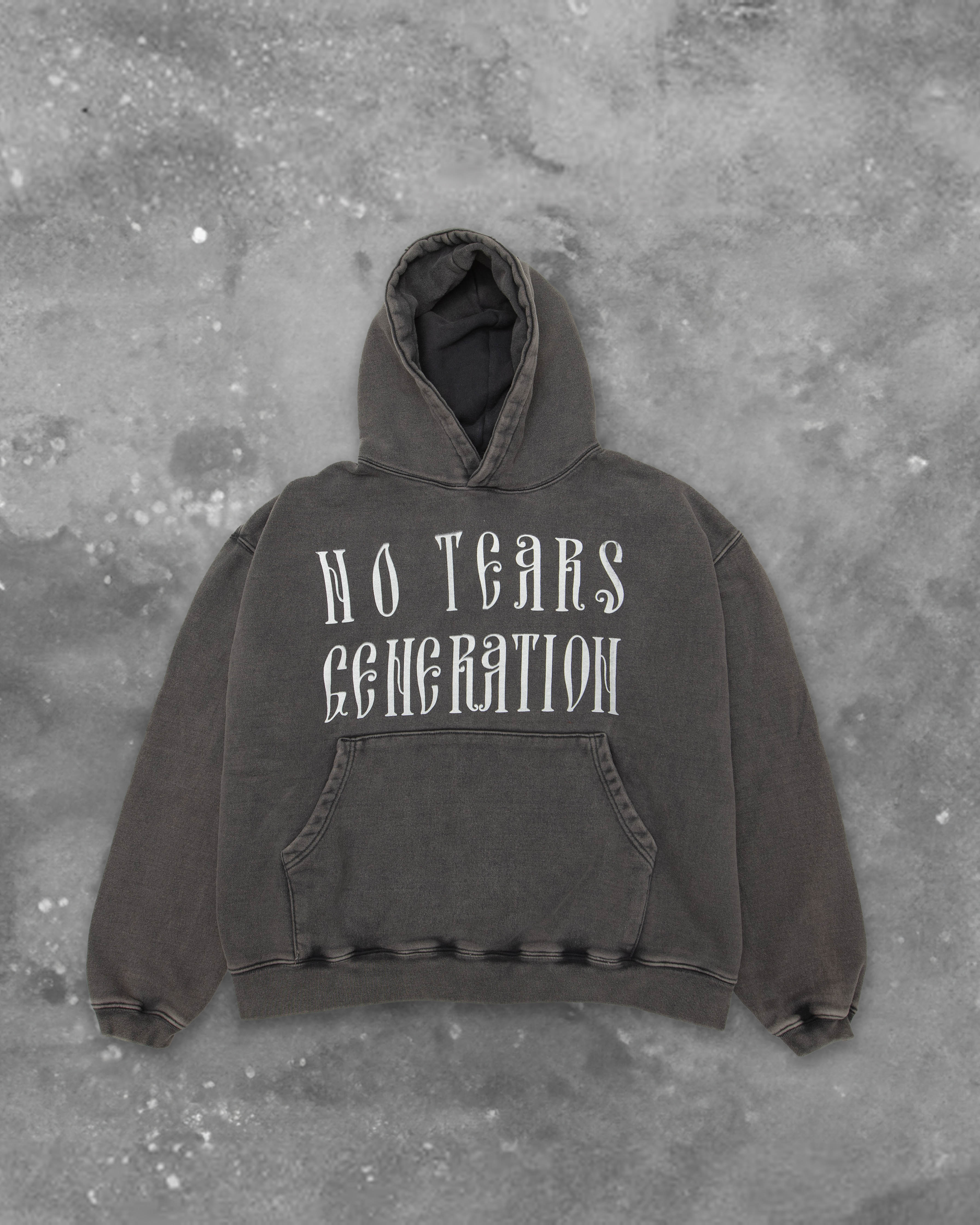 BLACKOUT NO TEARS HOODIE