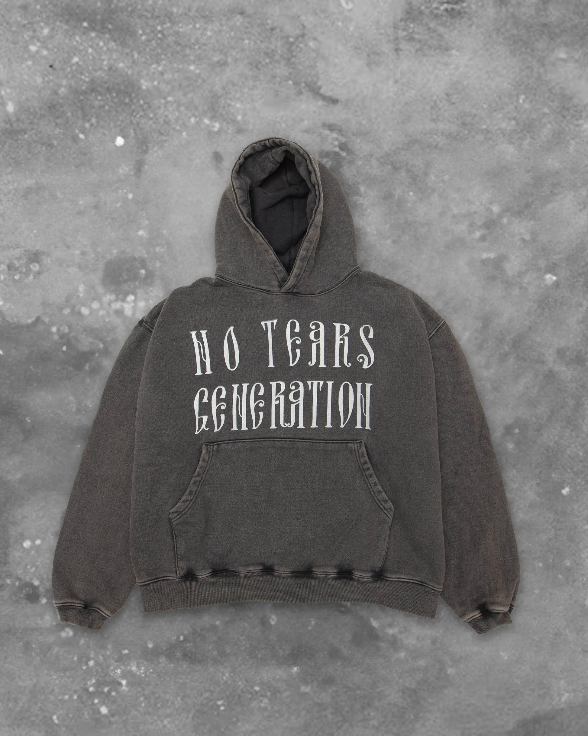 BLACKOUT NO TEARS HOODIE