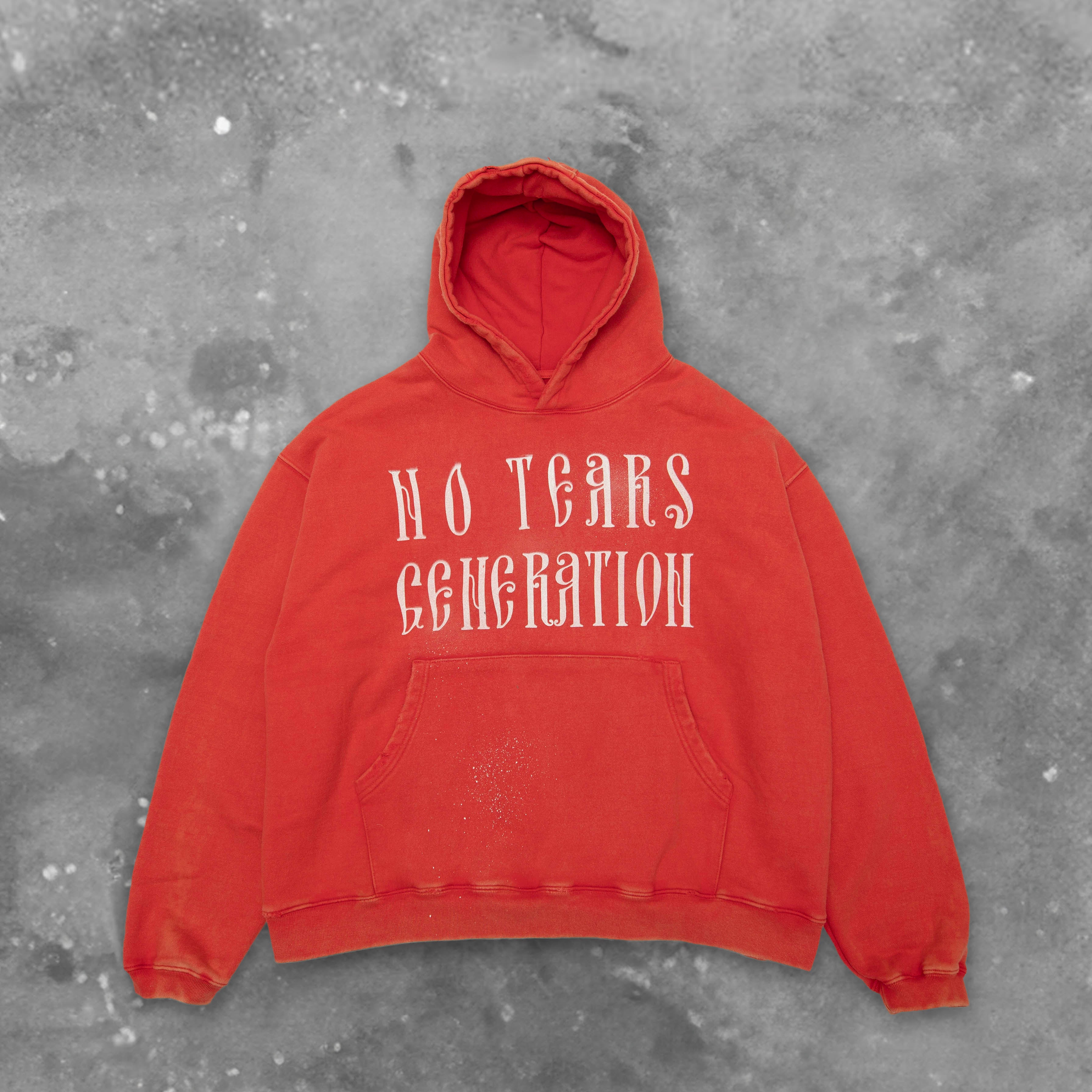 BLACKOUT NO TEARS HOODIE