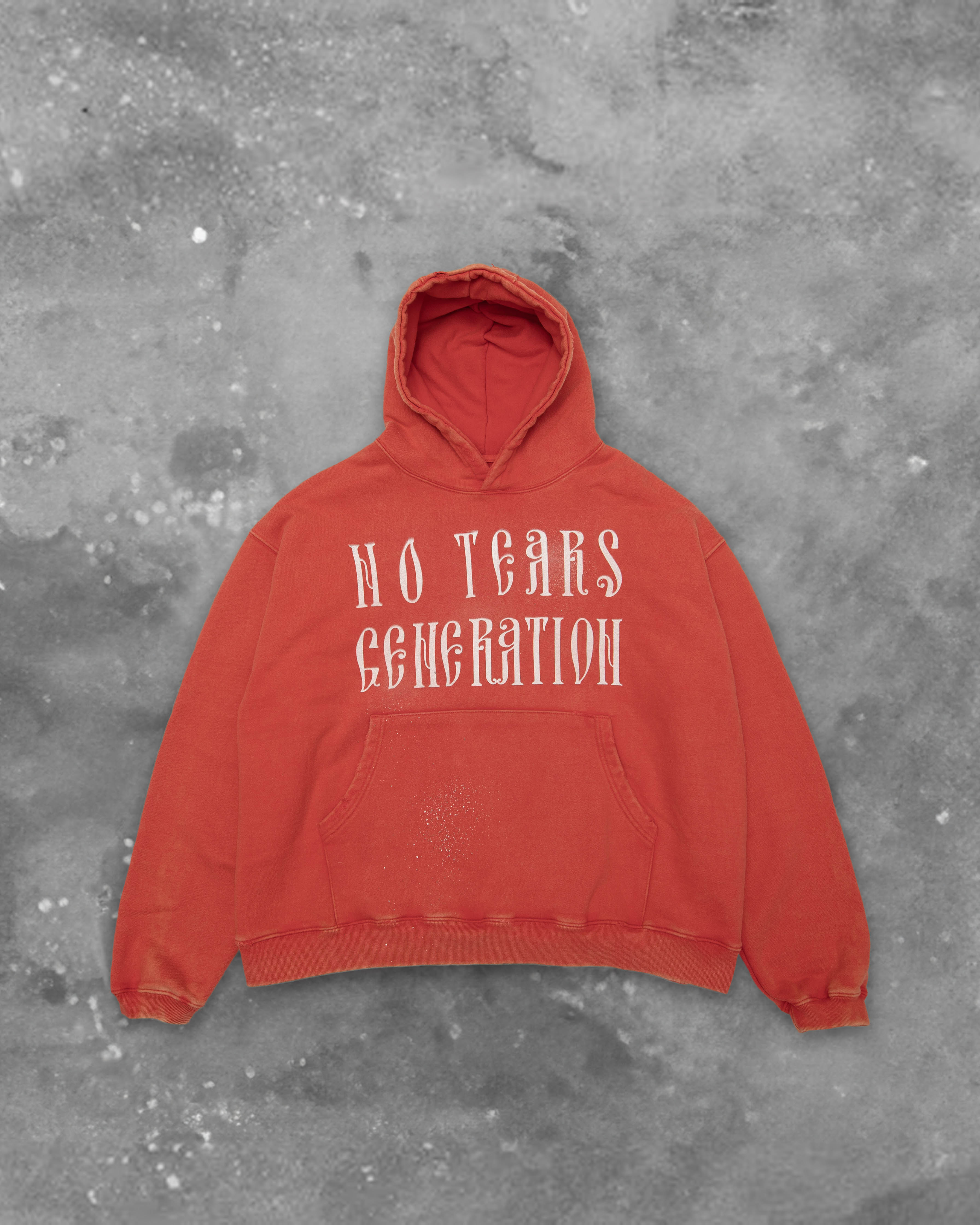 BLACKOUT NO TEARS HOODIE