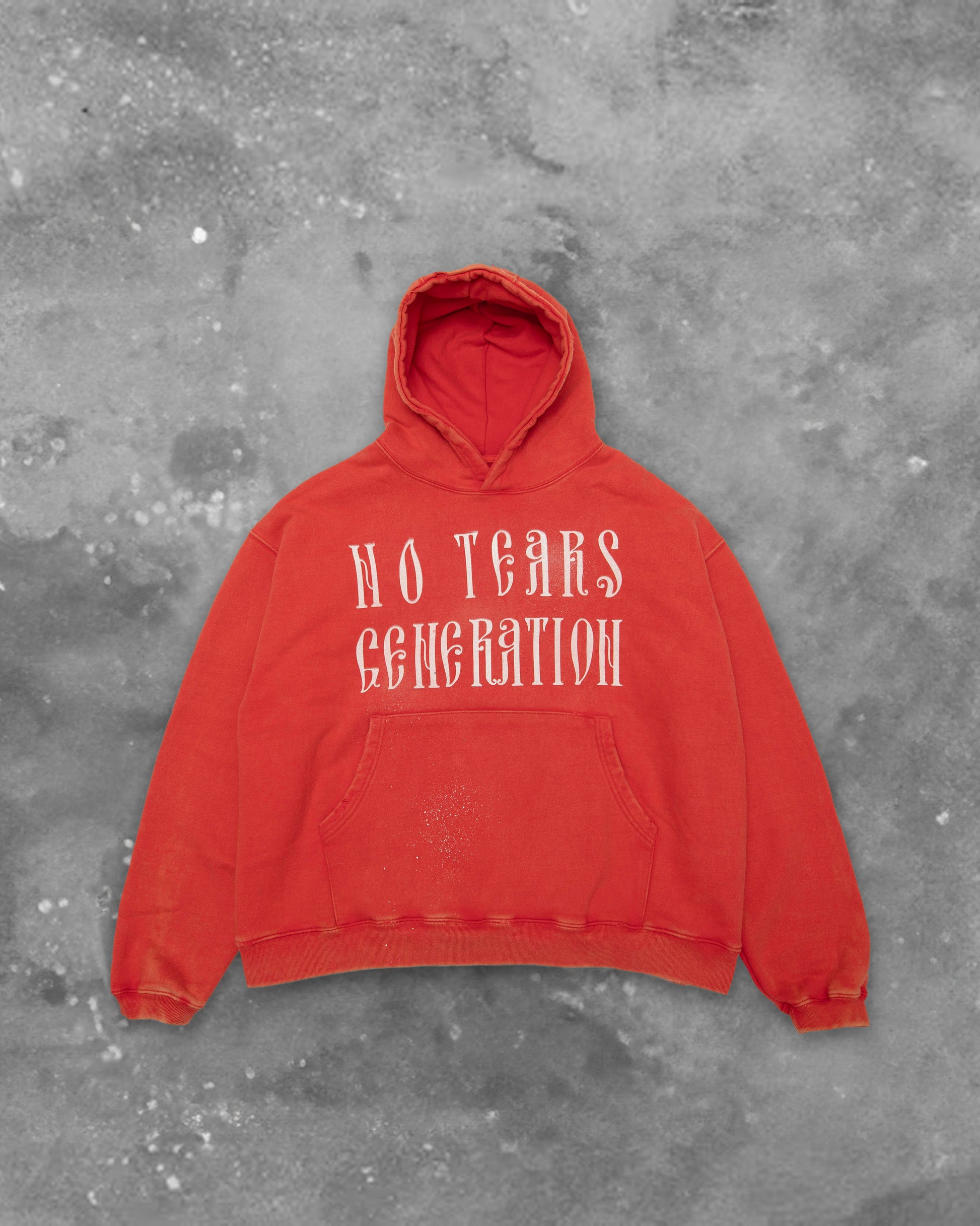 BLACKOUT NO TEARS HOODIE