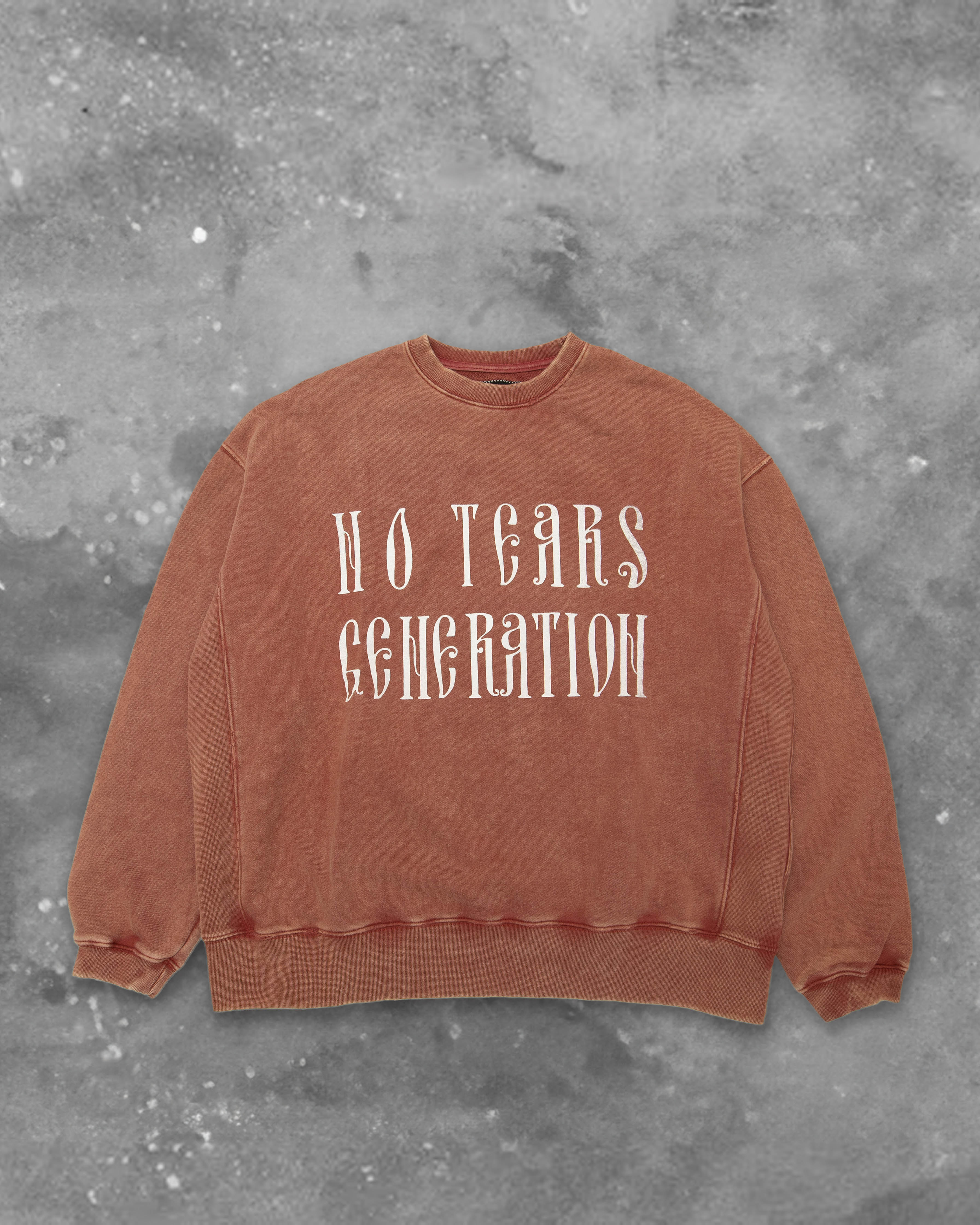 BLACKOUT NO TEARS SWEATSHIRT