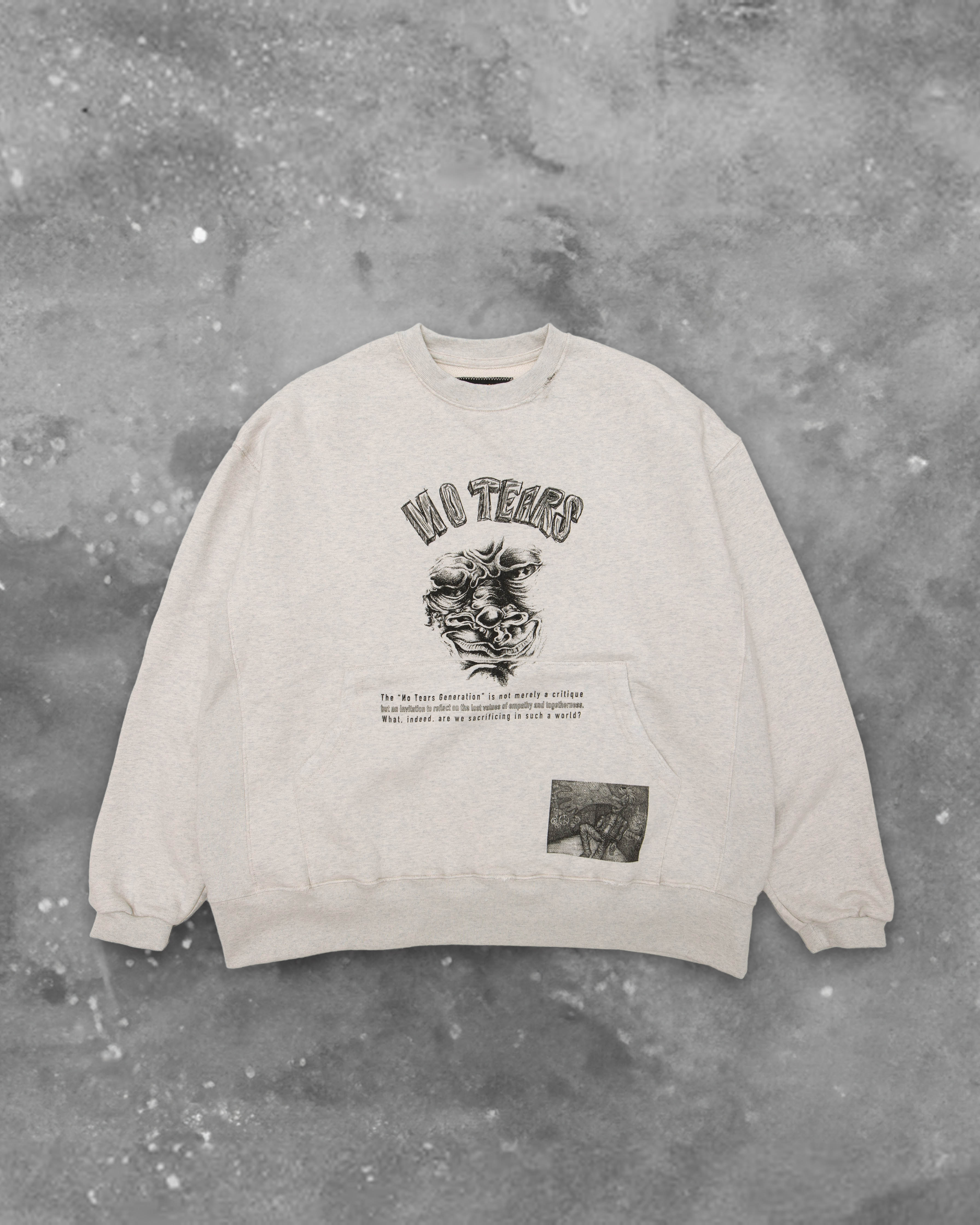 BLACKOUT TWO EMOTION CREWNECK