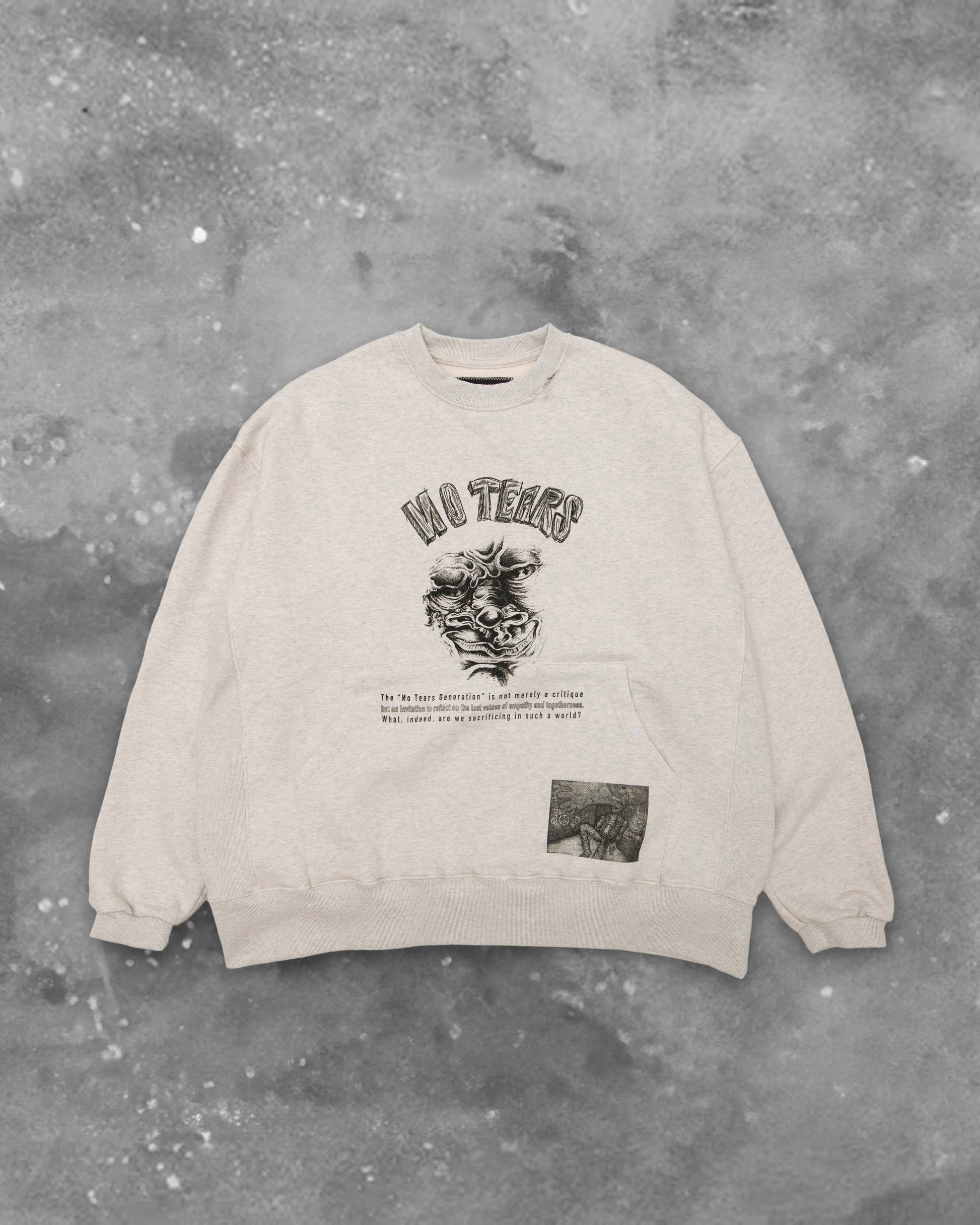 BLACKOUT TWO EMOTION CREWNECK