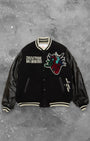 BLACKOUT RUSTY HEART VARSITY
