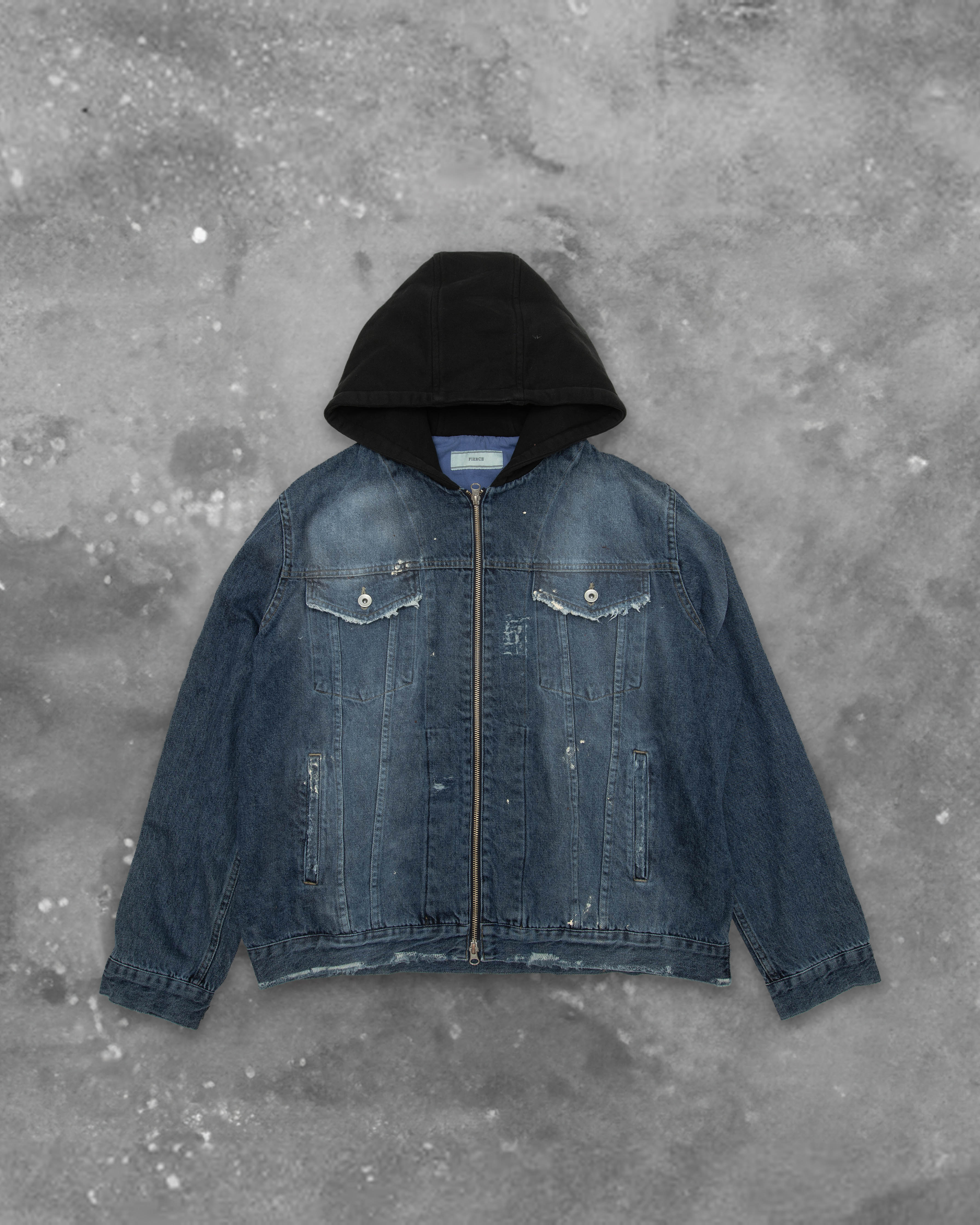 BLACKOUT HELL RAISER TEAR JKT