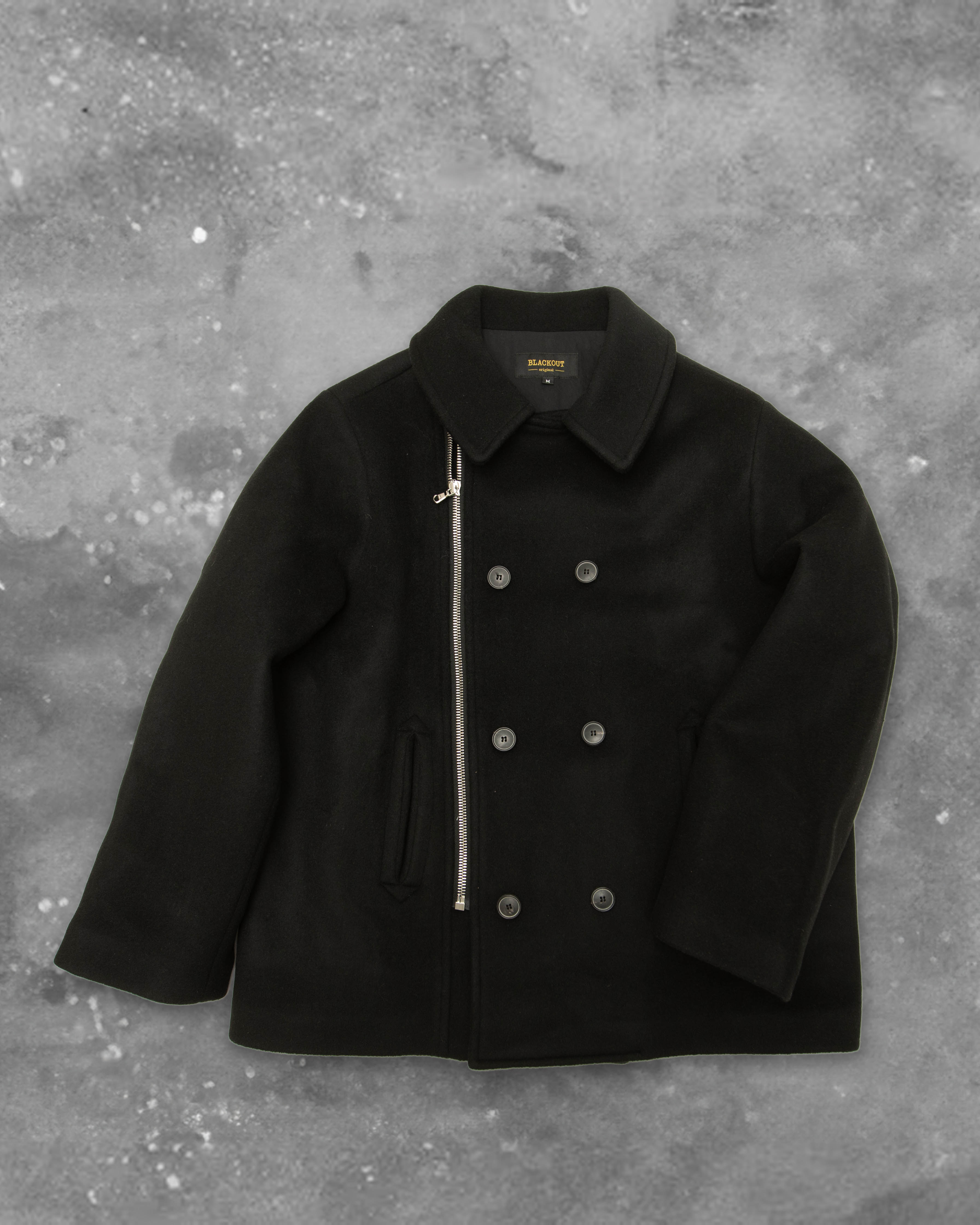 BLACKOUT COAT