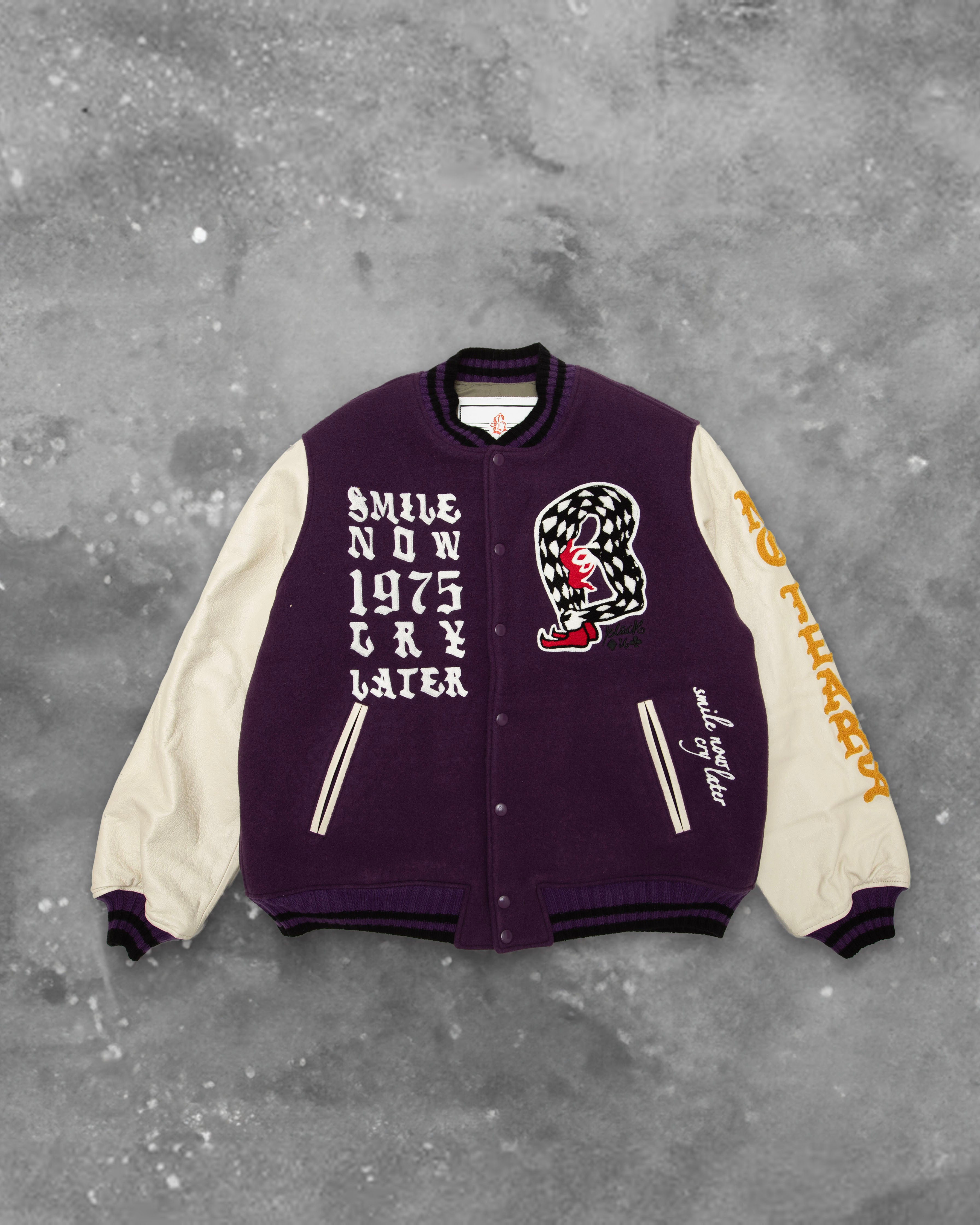 BLACKOUT SAD PIERROT VARSITY