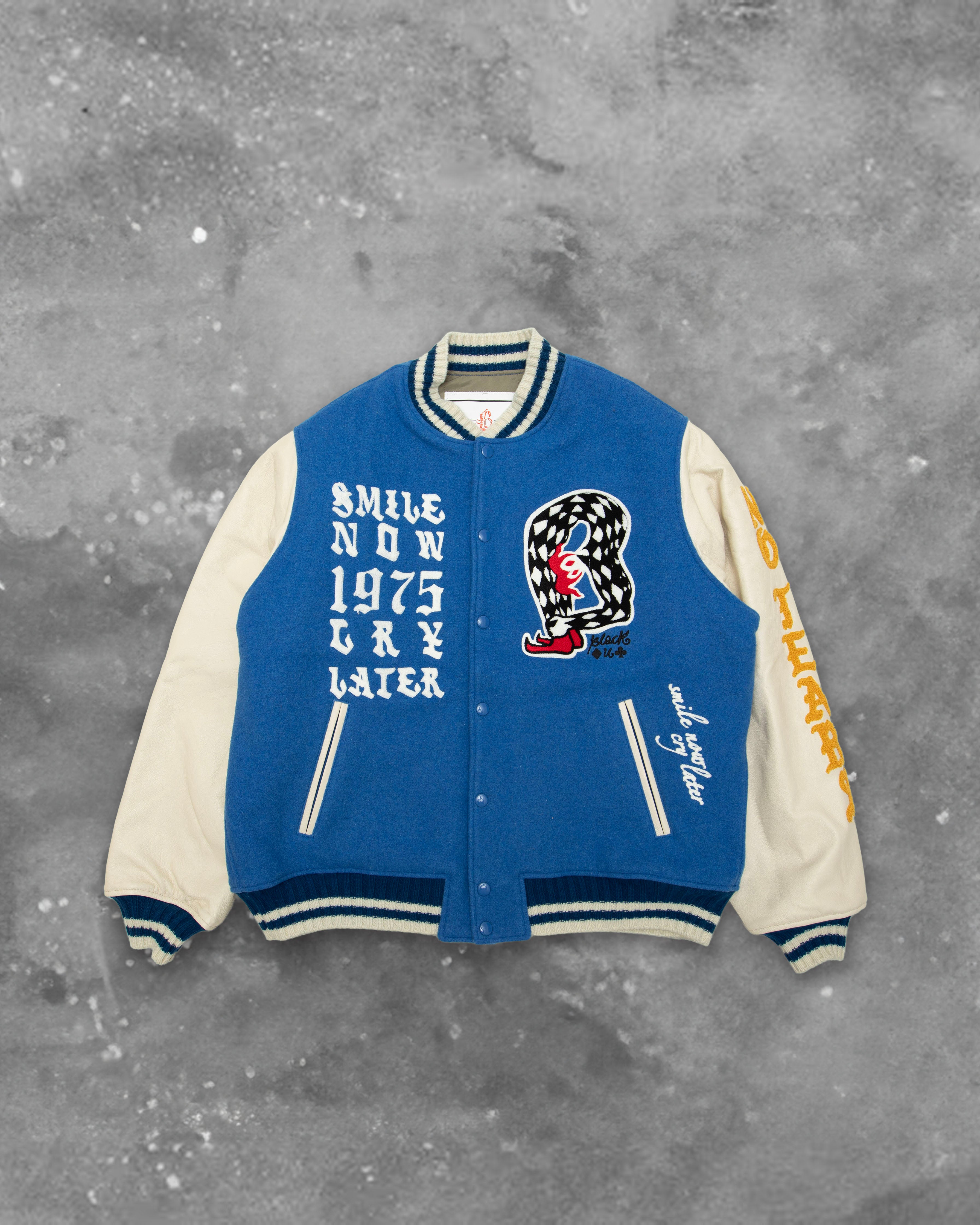 BLACKOUT SAD PIERROT VARSITY