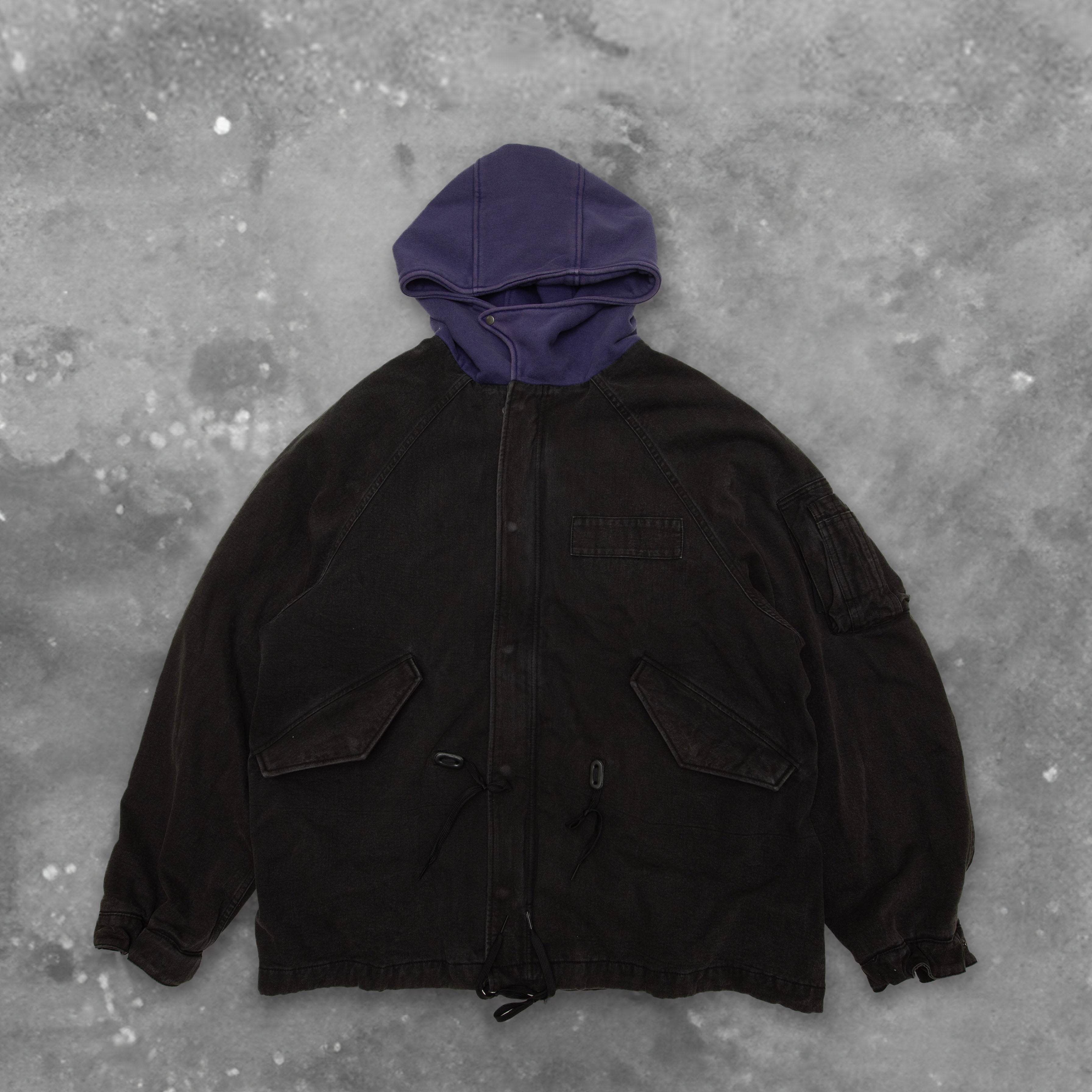 BLACKOUT Detroit parka