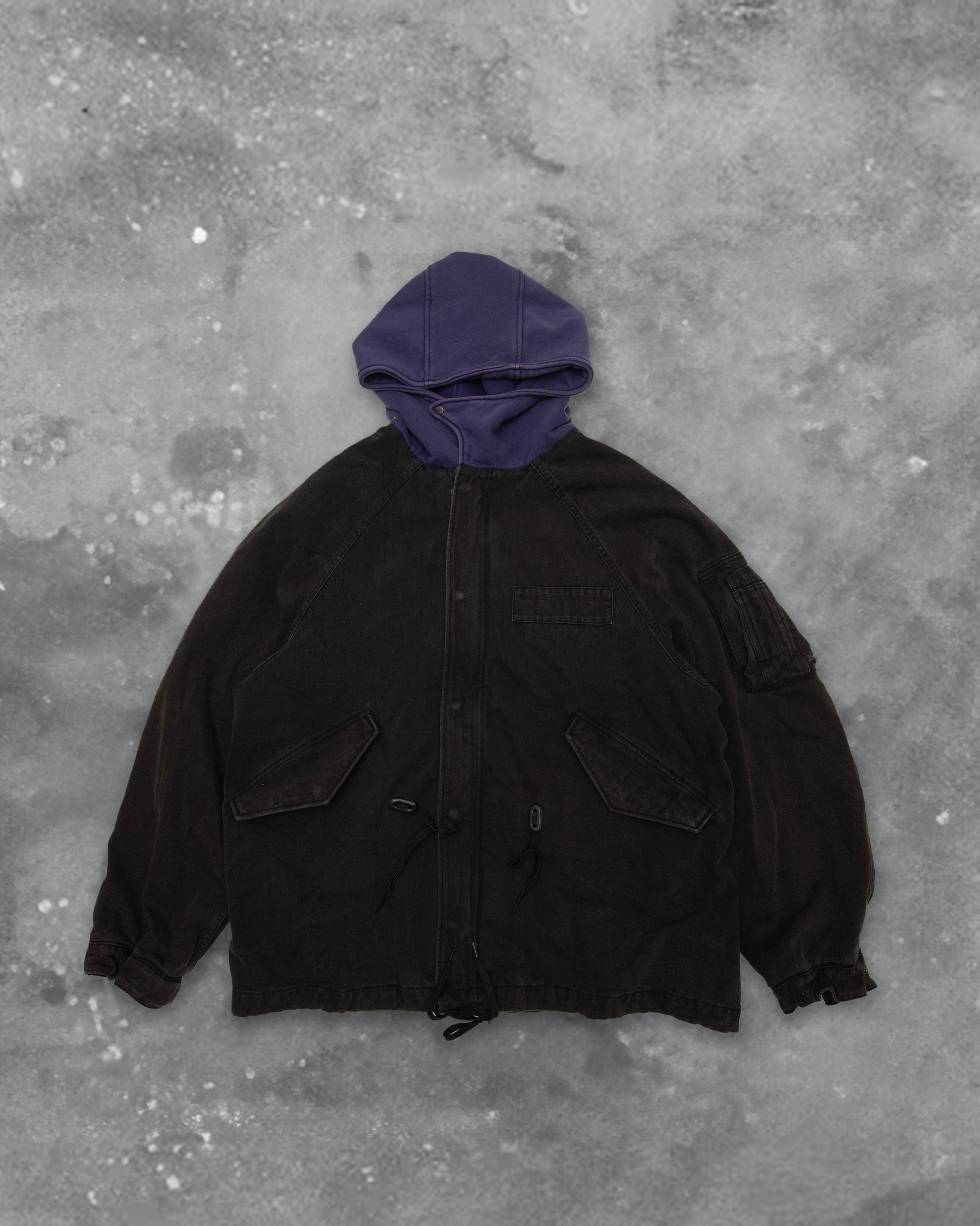 BLACKOUT Detroit parka