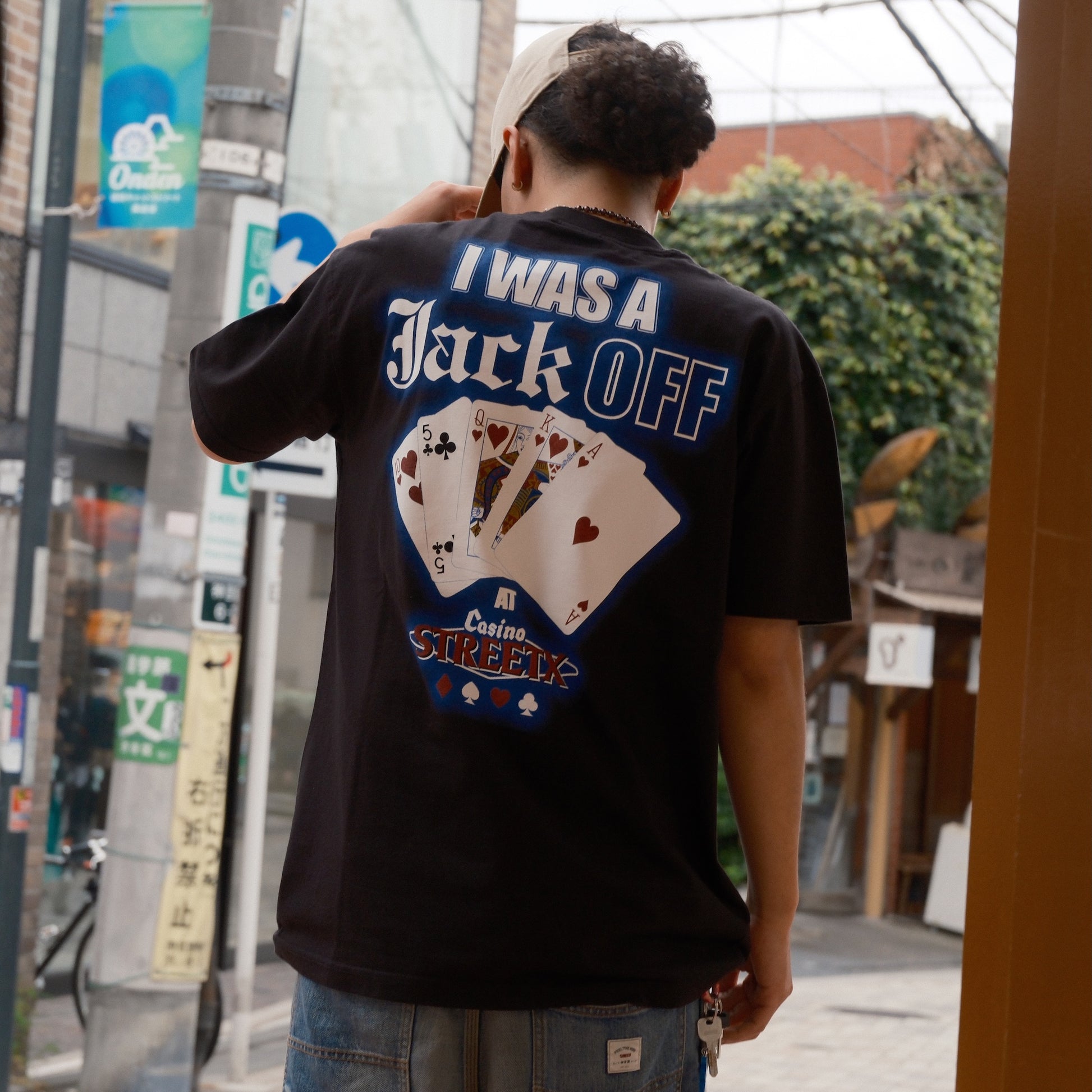 StreetX JACK OFF TEE