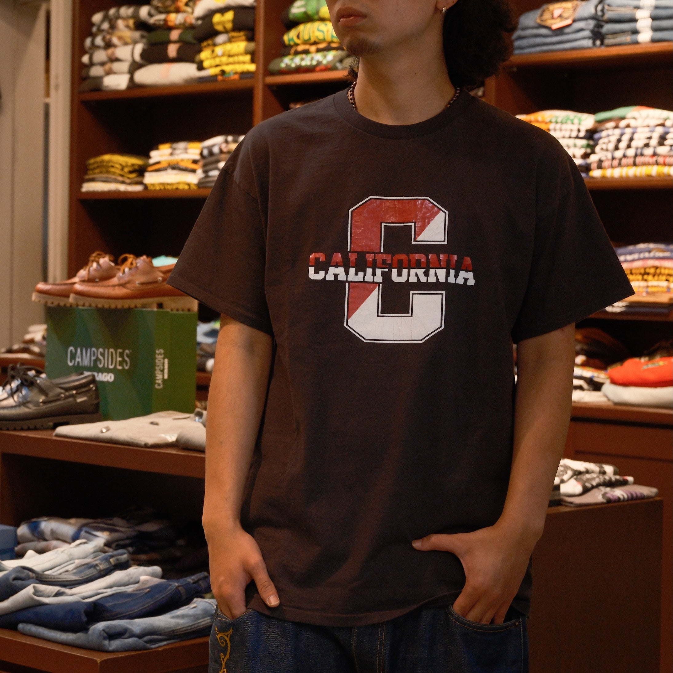 SLOPPY SUPPLY "CALIFORNIA 25" TEE