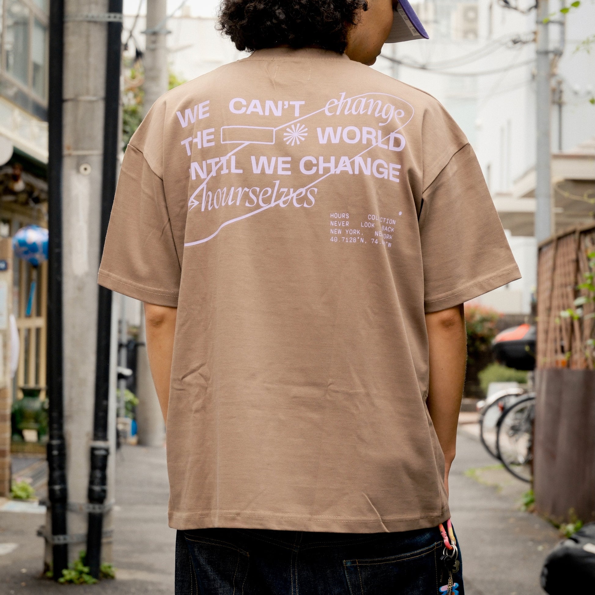 Hours "We can't change ... T-Shirt -