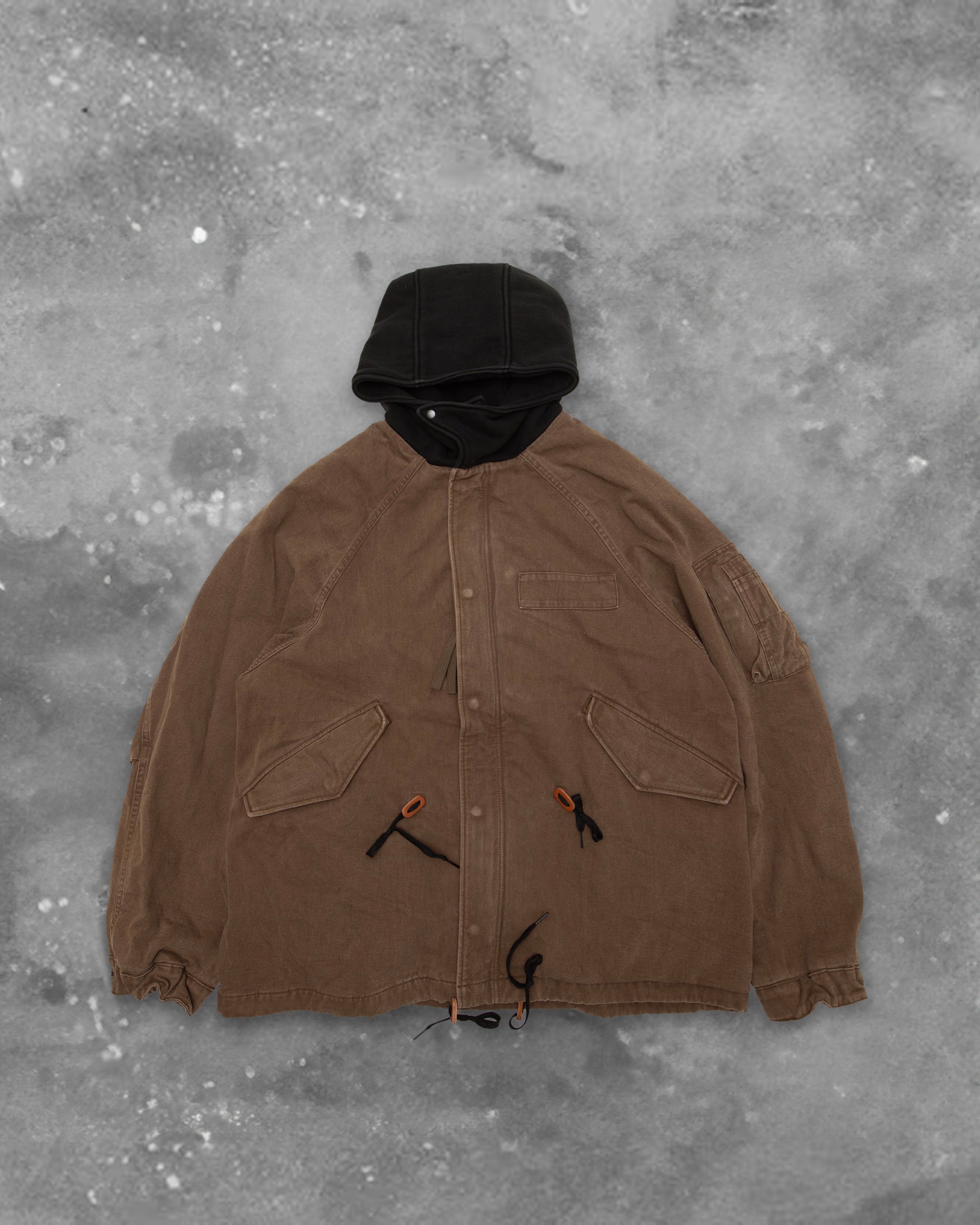 BLACKOUT Detroit parka