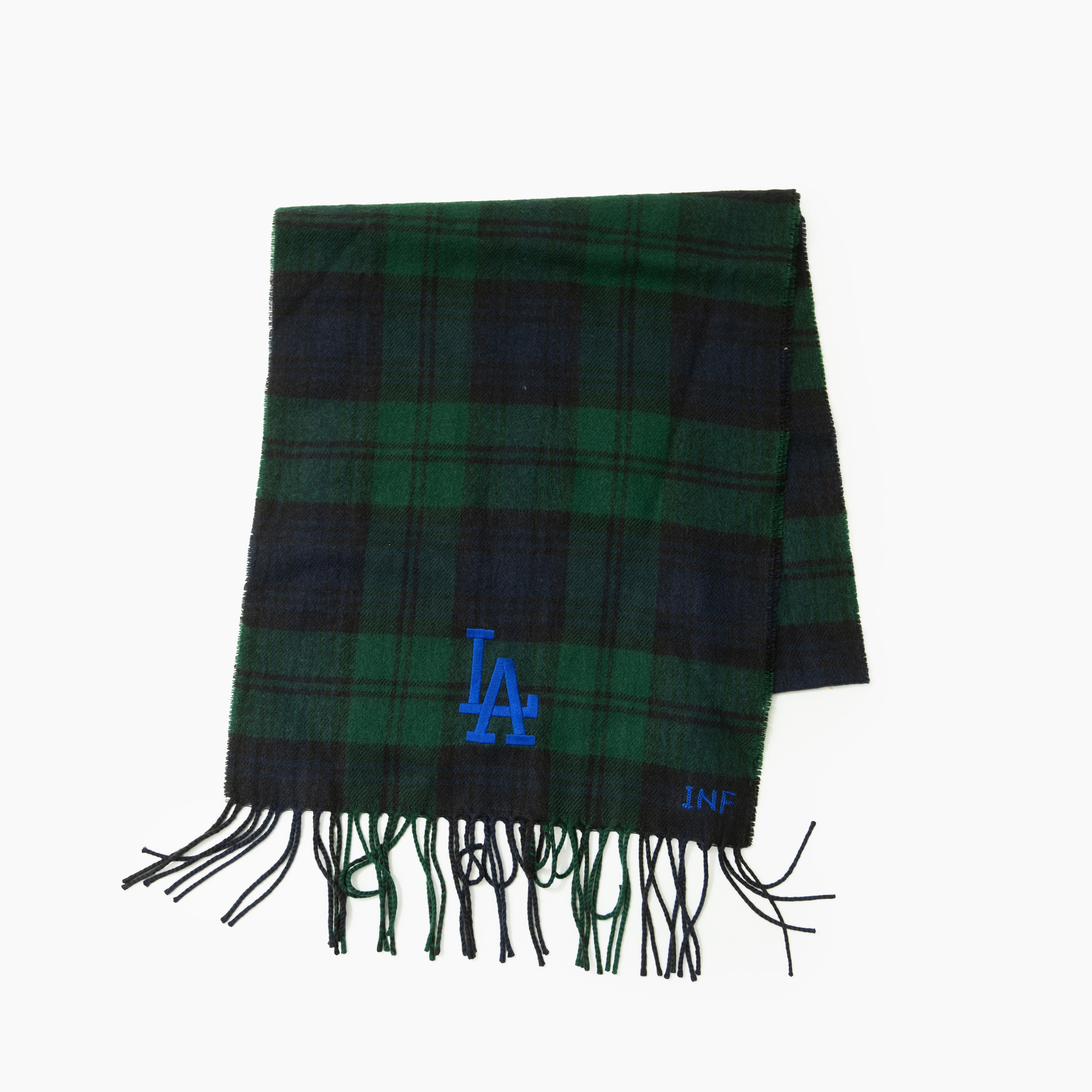 INFIELDER DESIGN x MLB　MLB STITCH MUFF - LA