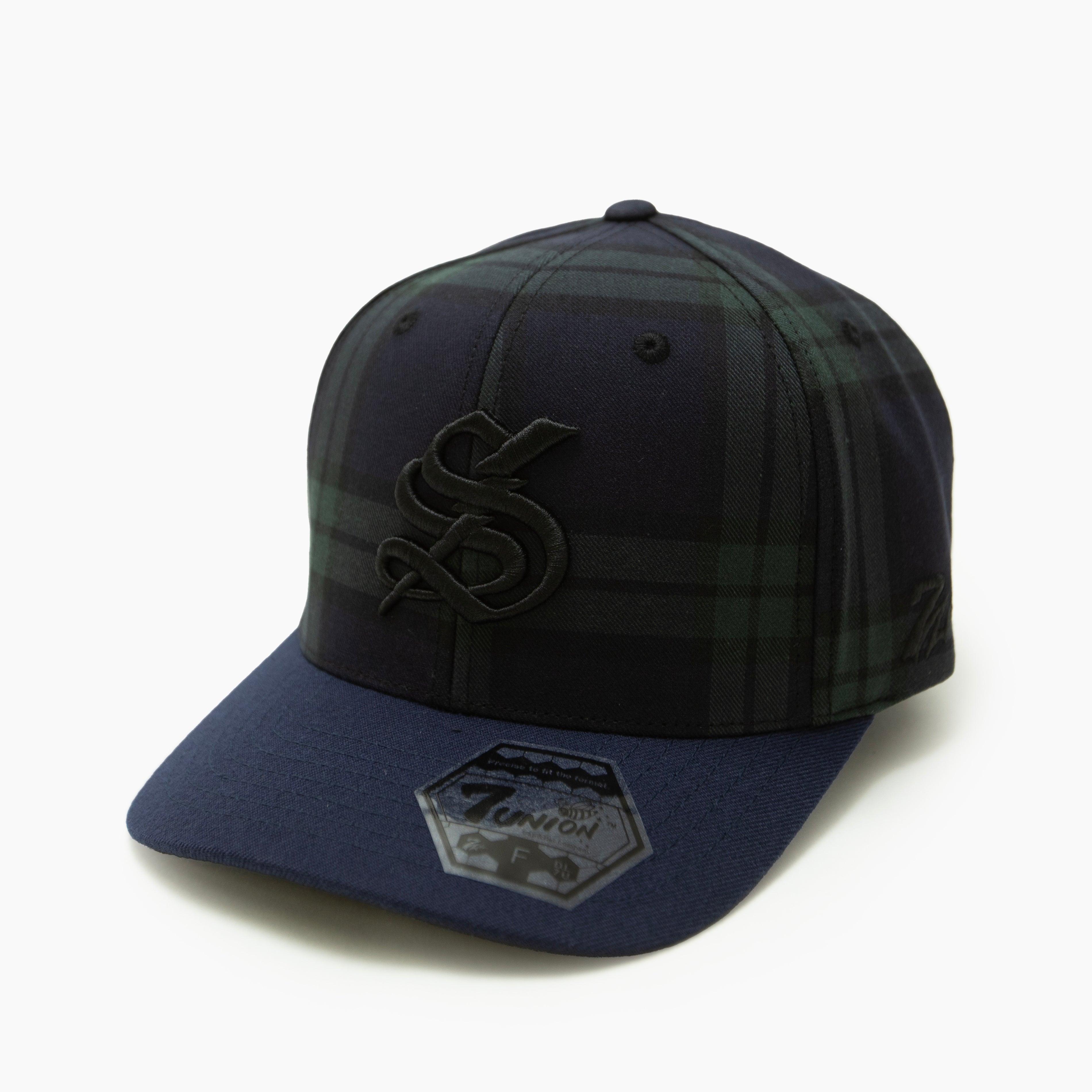 7union  S Thunder plaid