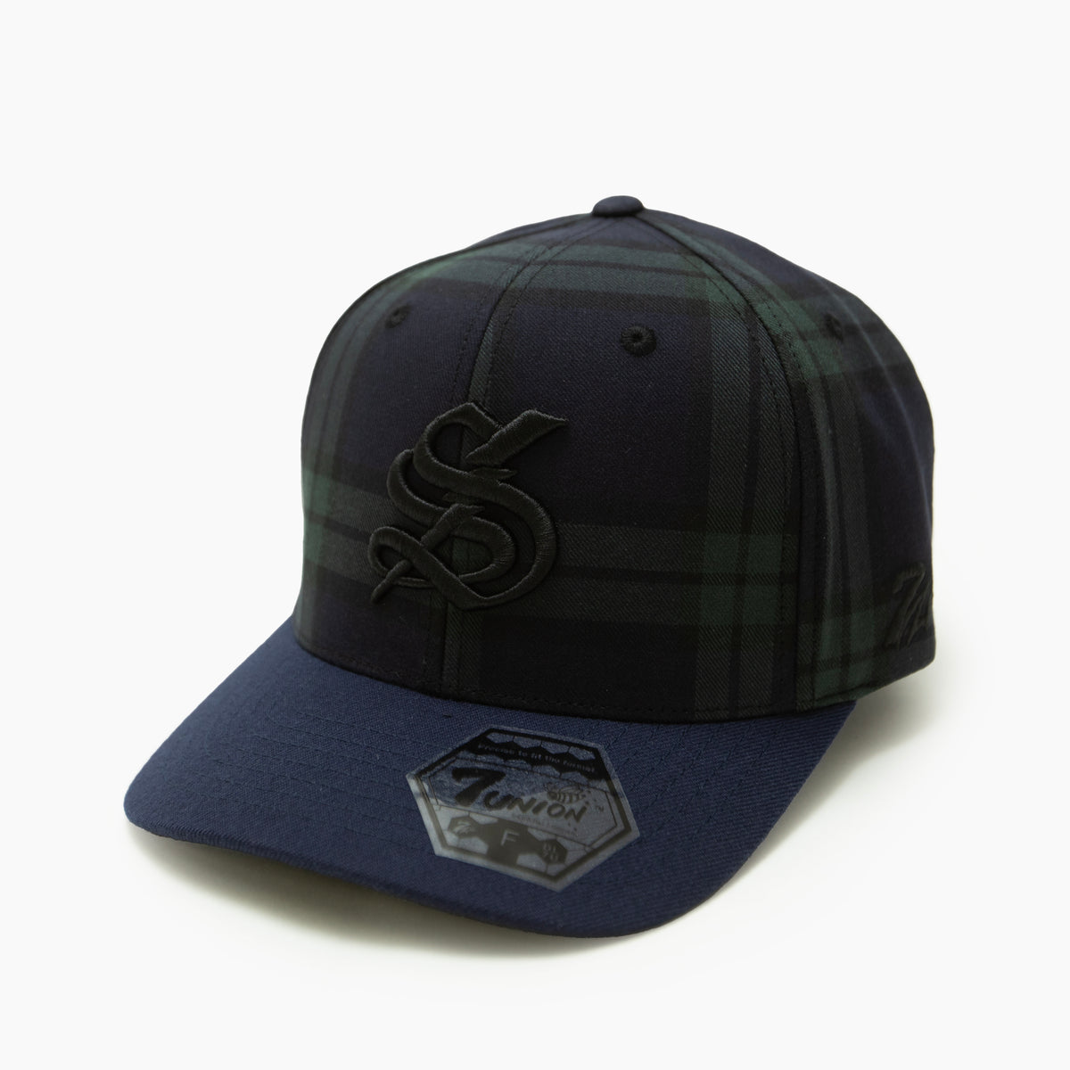7union  S Thunder plaid
