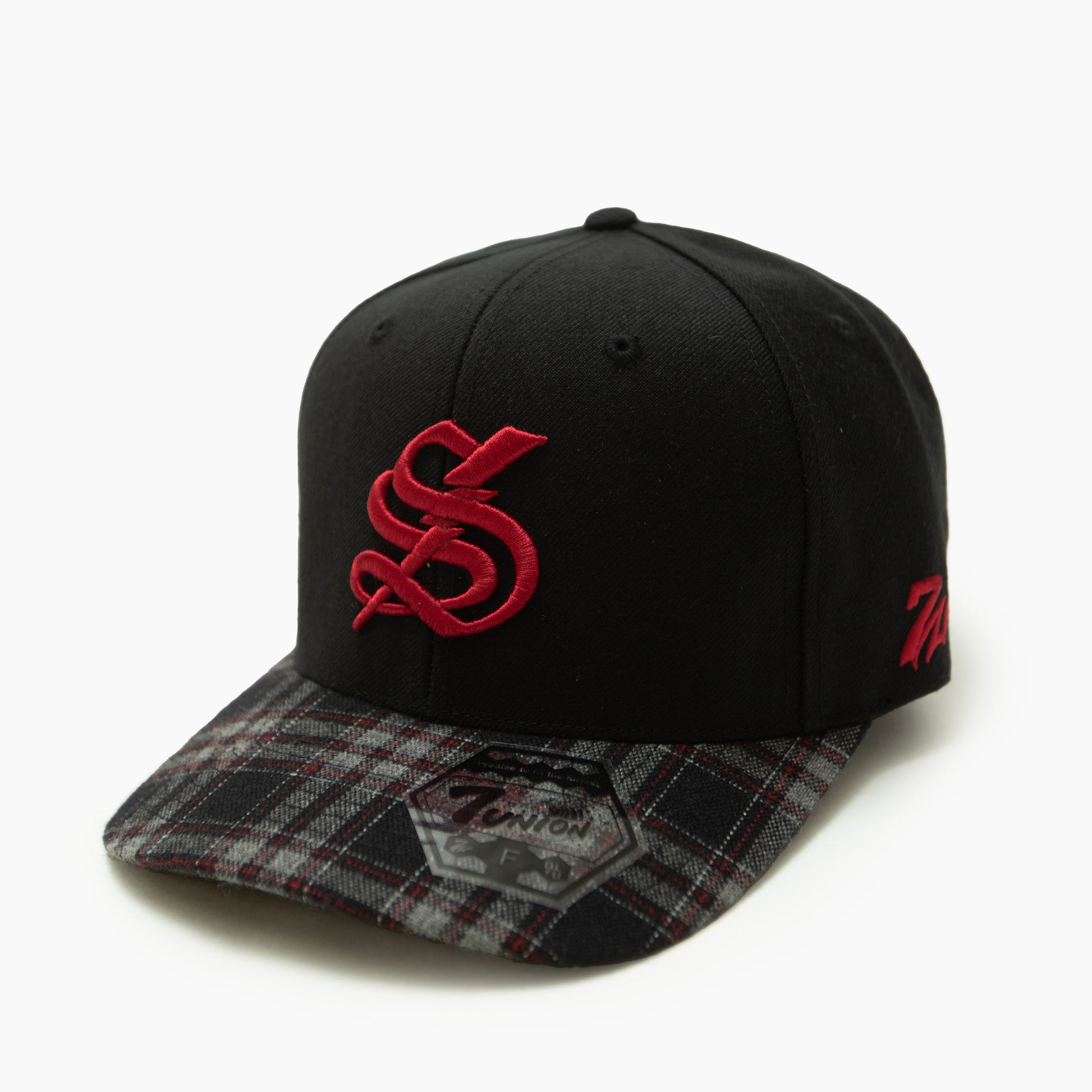 7union  S Thunder plaid