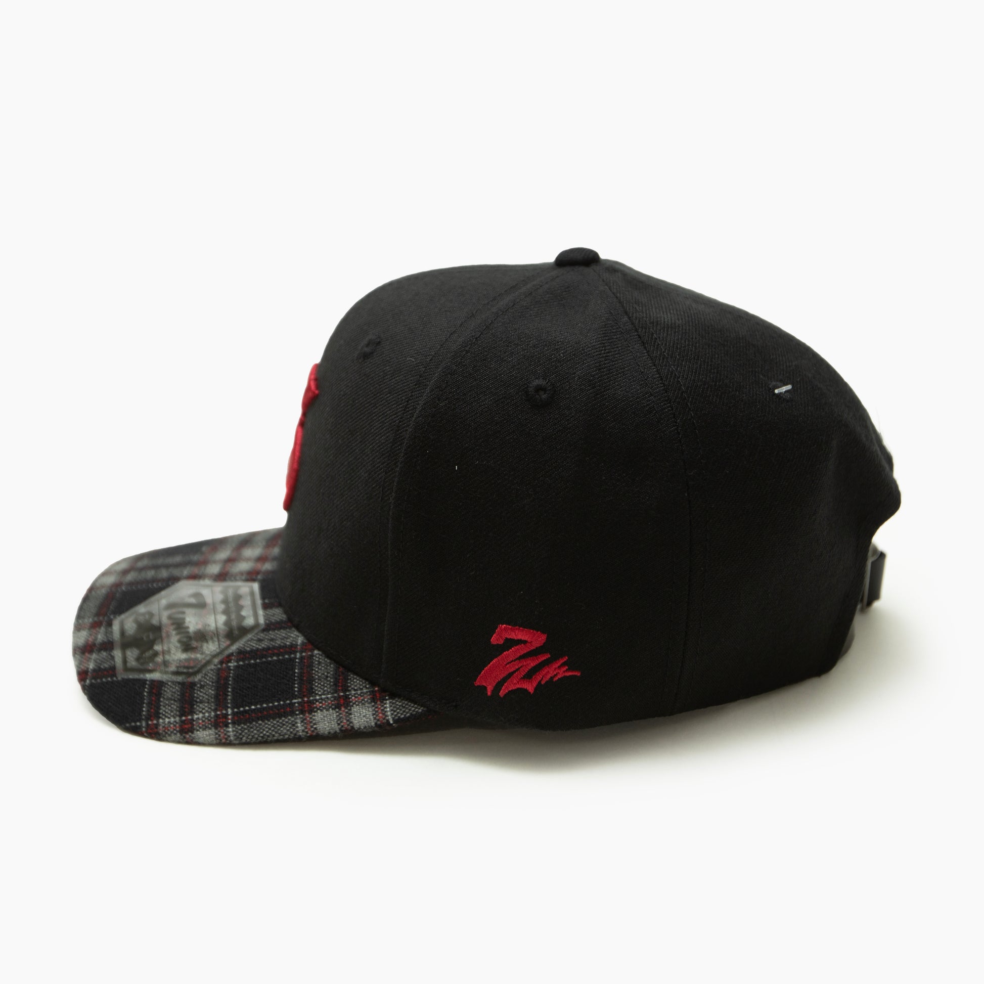 7union  S Thunder plaid