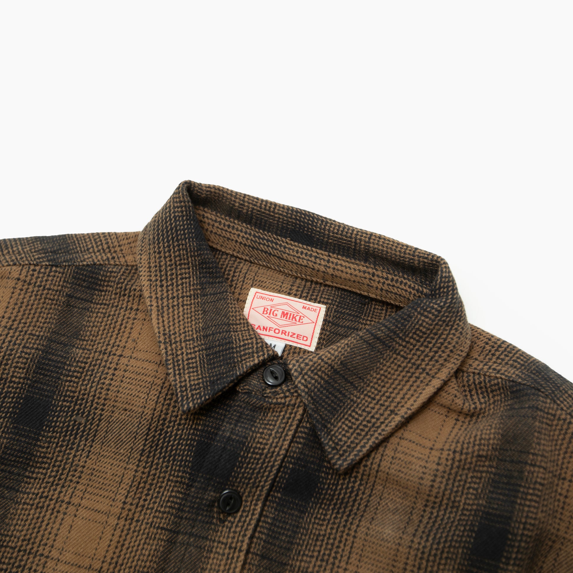 BIG MIKE Heavy Flannel L/S Shirt