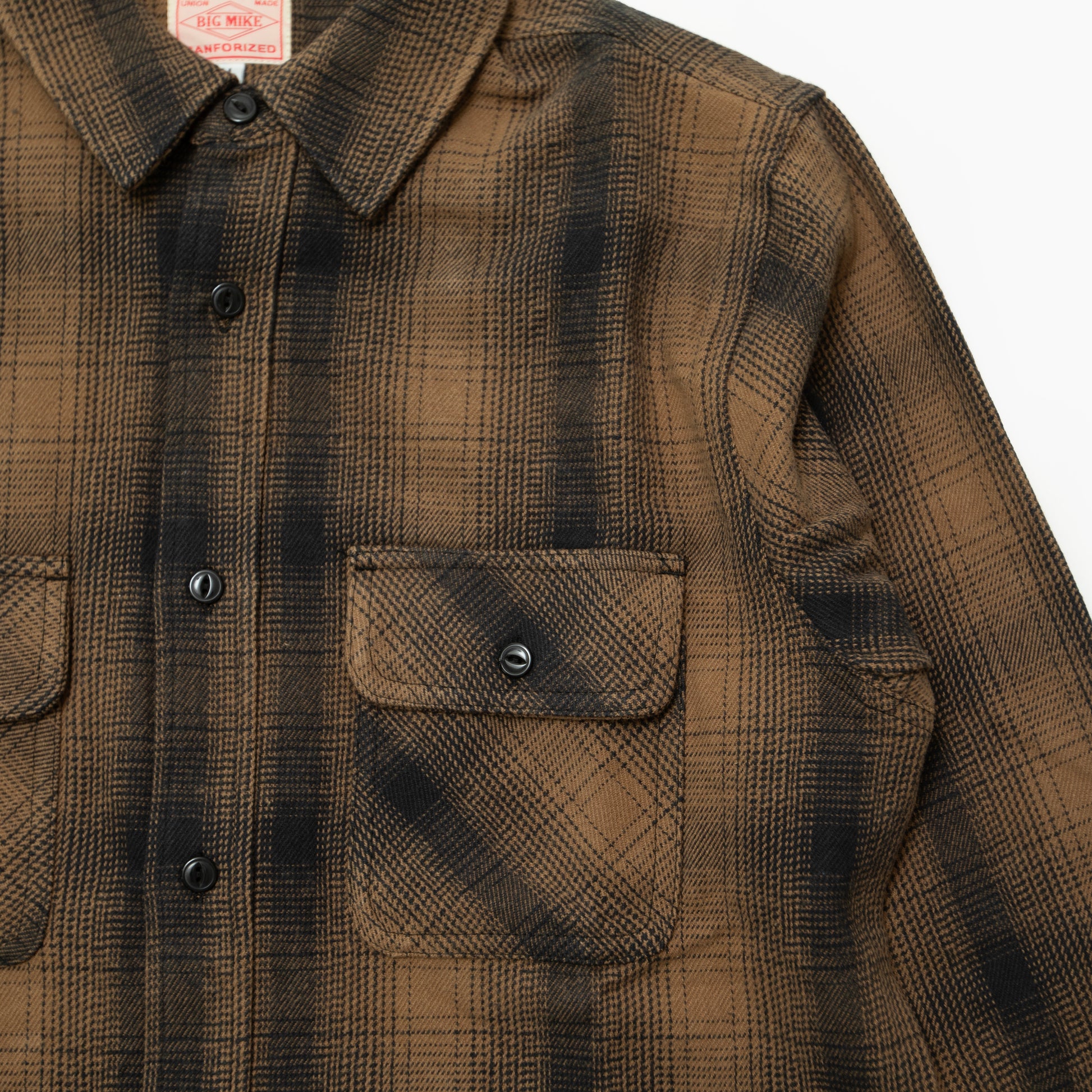 BIG MIKE Heavy Flannel L/S Shirt