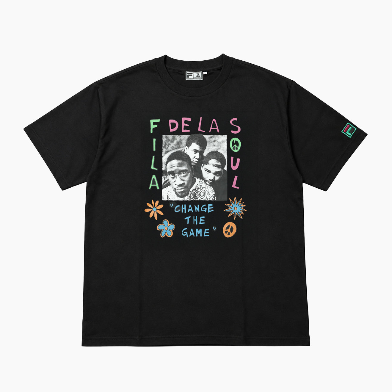 FILA Heritage DE LA SOUL×FILA PHOTO TEE