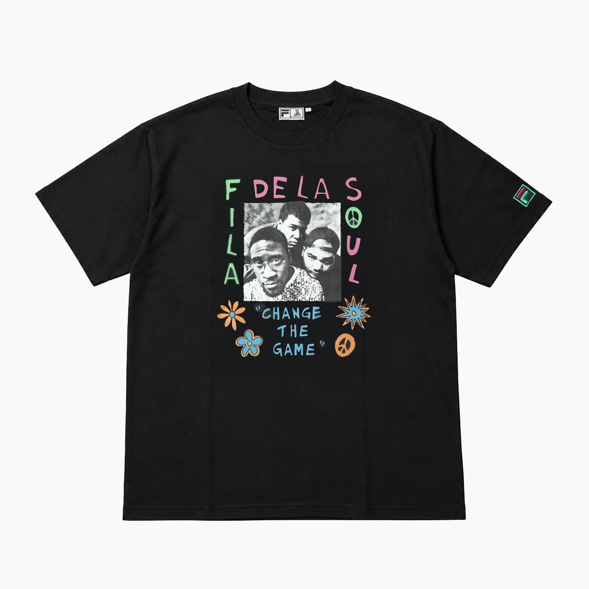 FILA Heritage DE LA SOUL×FILA PHOTO TEE