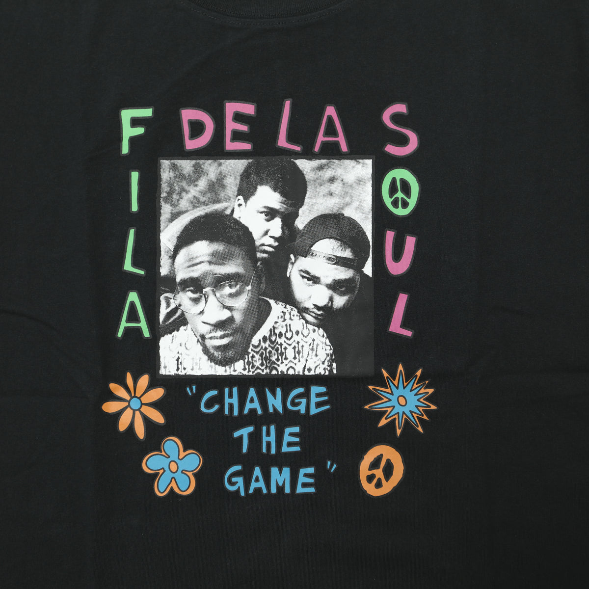 FILA Heritage DE LA SOUL×FILA PHOTO TEE