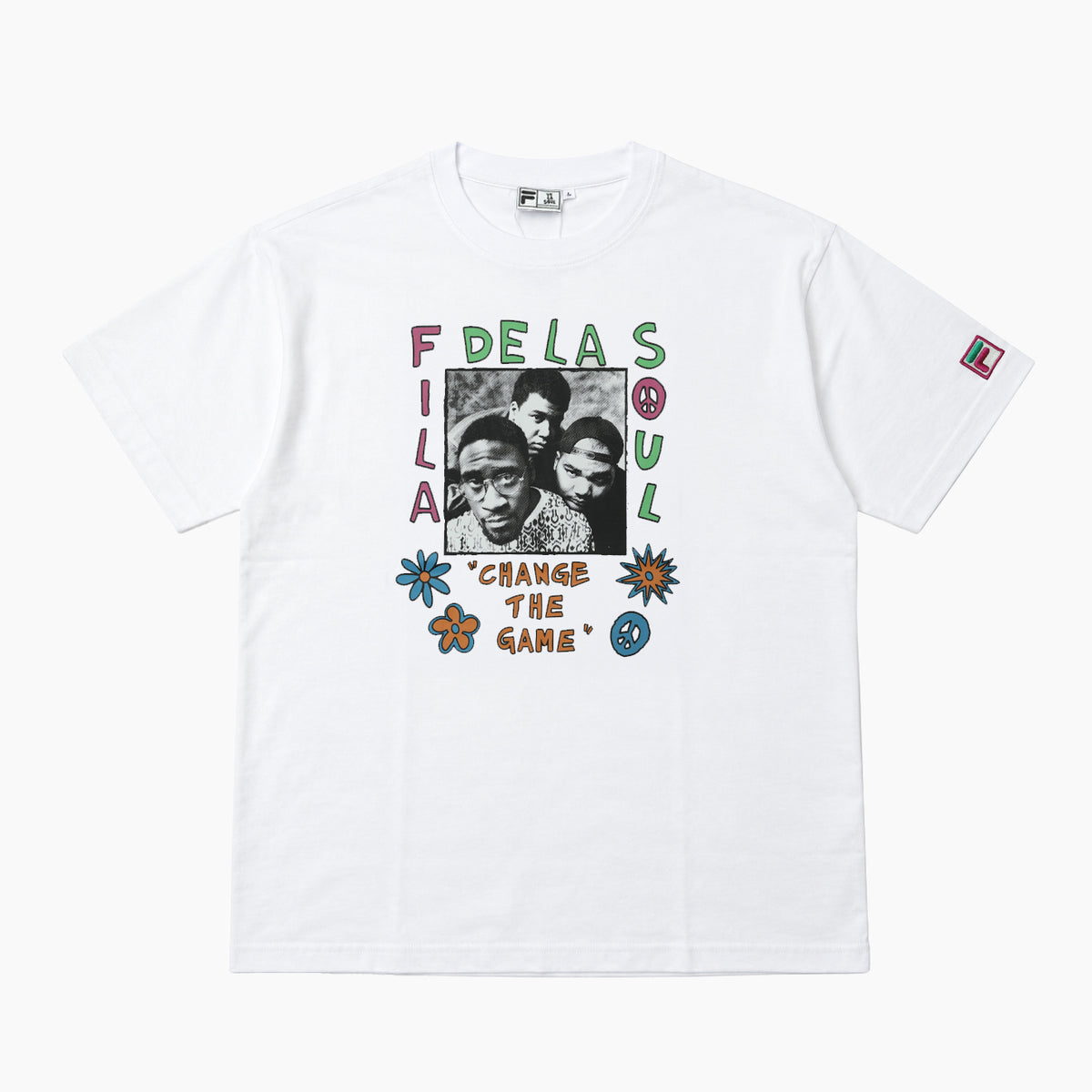 FILA Heritage DE LA SOUL×FILA PHOTO TEE