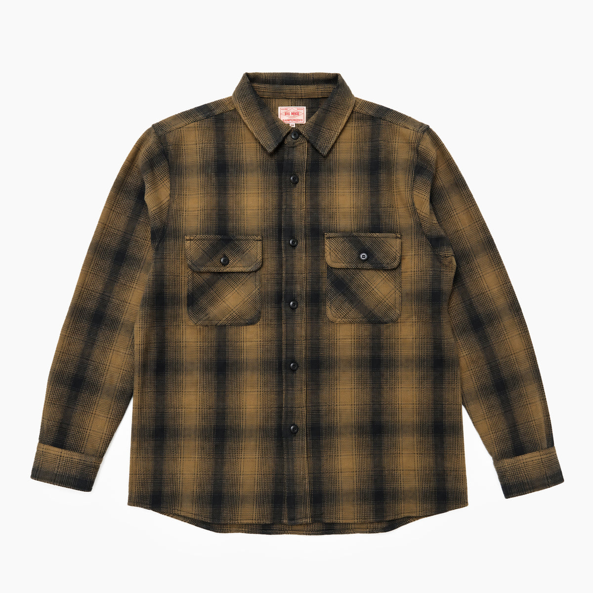BIG MIKE Heavy Flannel L/S Shirt